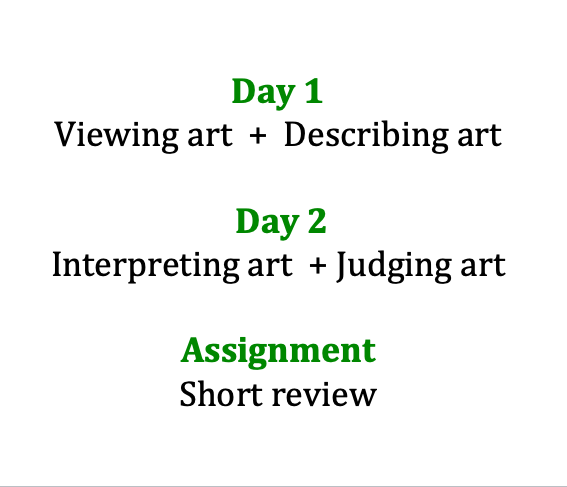 London arts journalist writer editor content publisher Course teacher