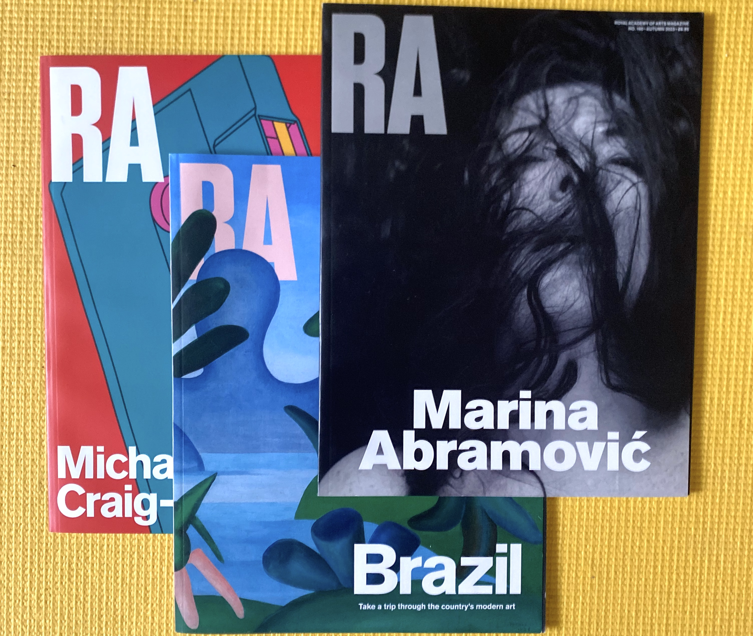 London arts journalist writer editor content publisher RA Magazine