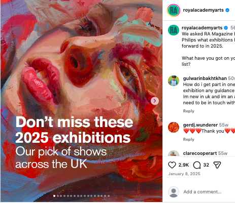 London arts journalist writer editor content publisher Social Media