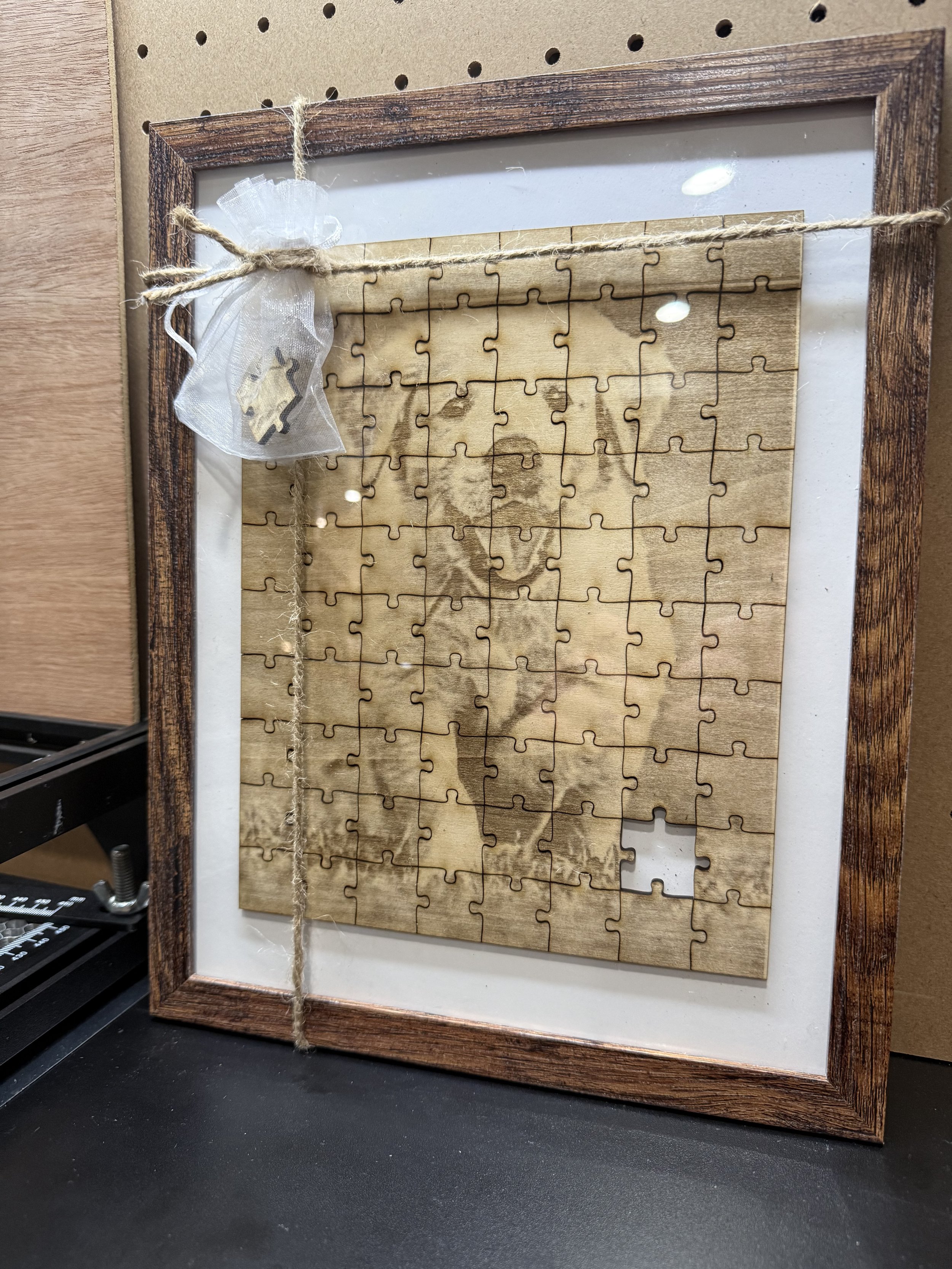 Personalized Wooden Puzzle