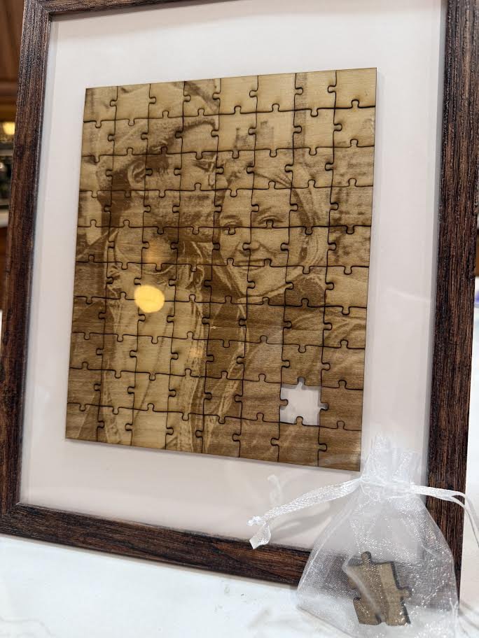 Personalized Wooden Puzzle