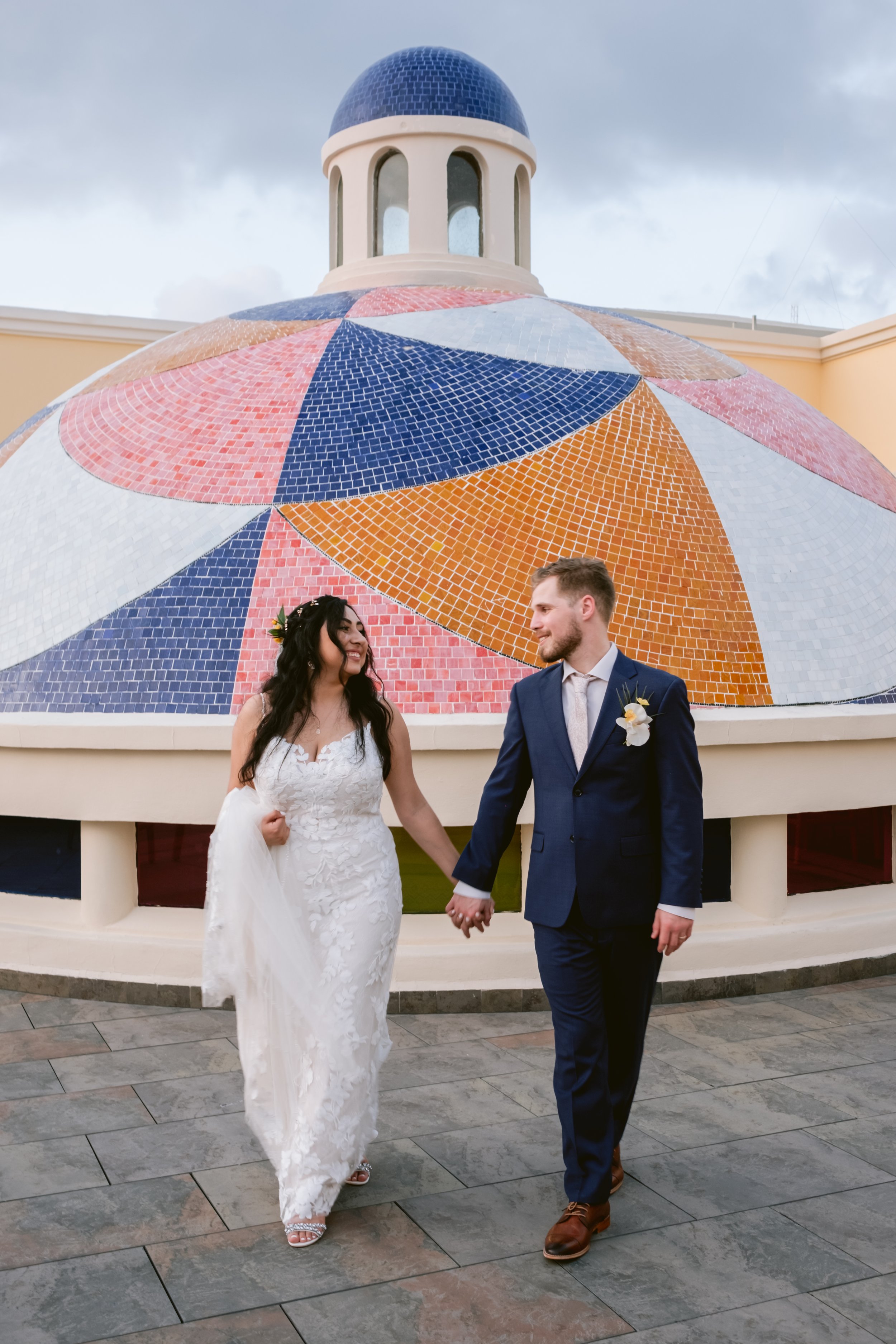 Kenya & Alex — Vibrant Resort Wedding in Mexico
