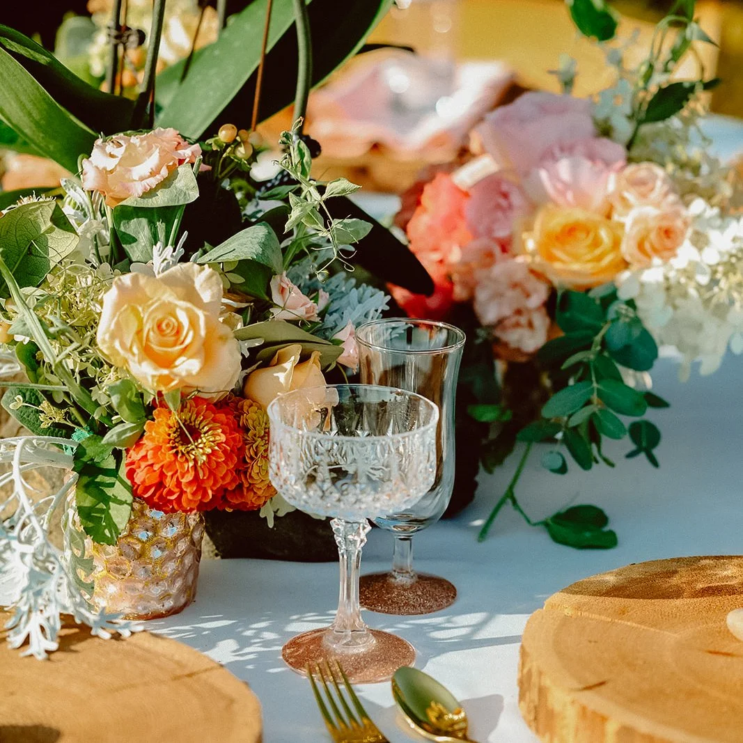 Ashton & Michael — Backyard Wedding in Washington