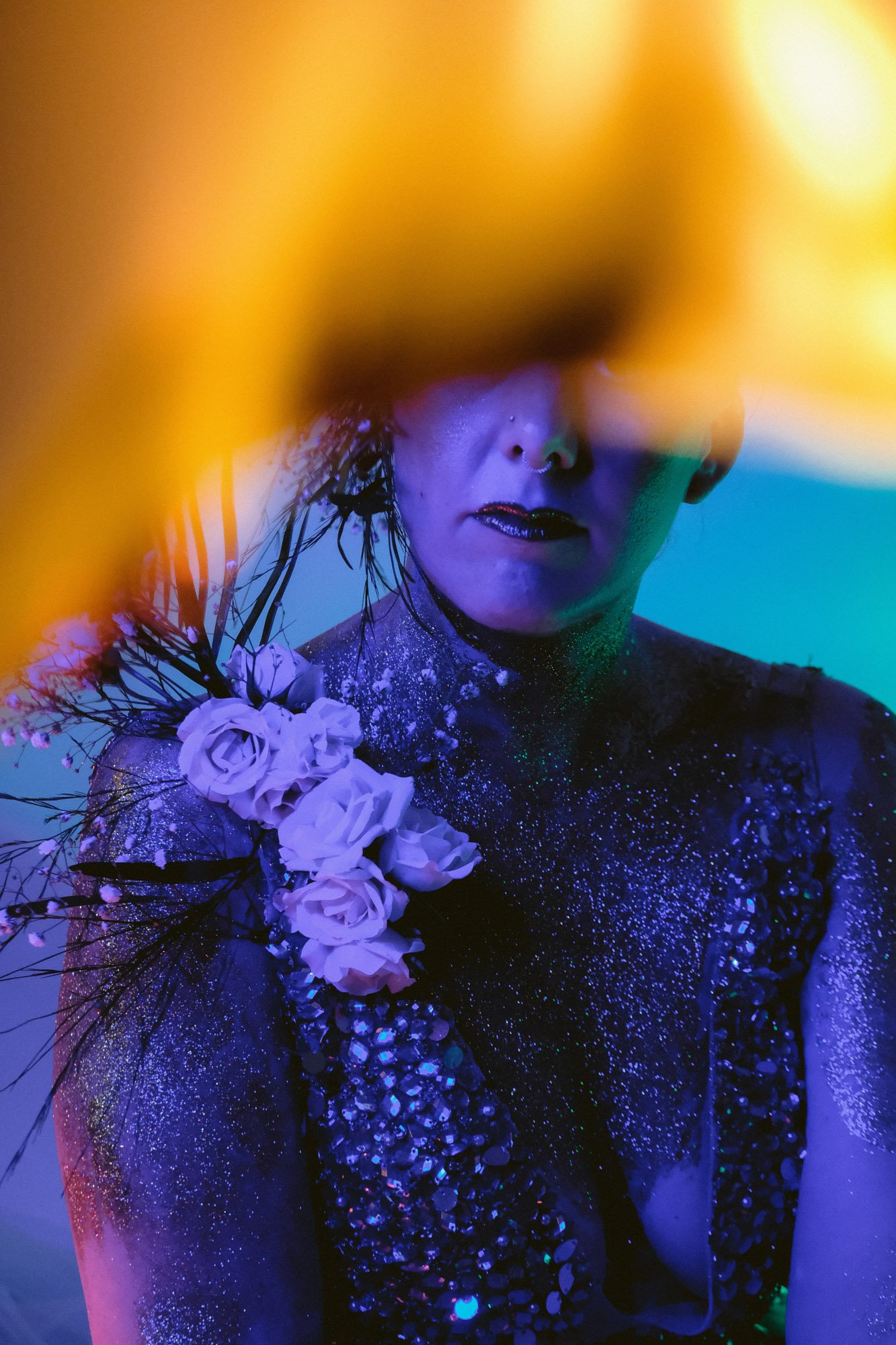 Creative Conceptual Photographer in Austin | Experimental Portrait & Editorial Work