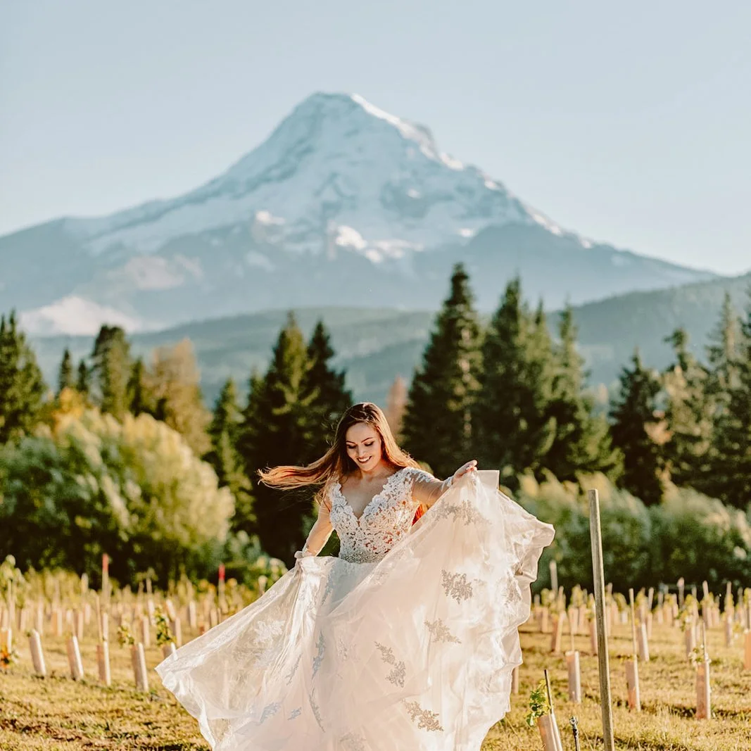 Bridal Fashion Photographer in Austin | Editorial Wedding Gowns & Couture Style