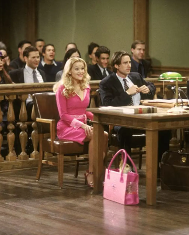 Legally Blonde: Pink Suits, Legal Rewrites, and Women’s Power Plays