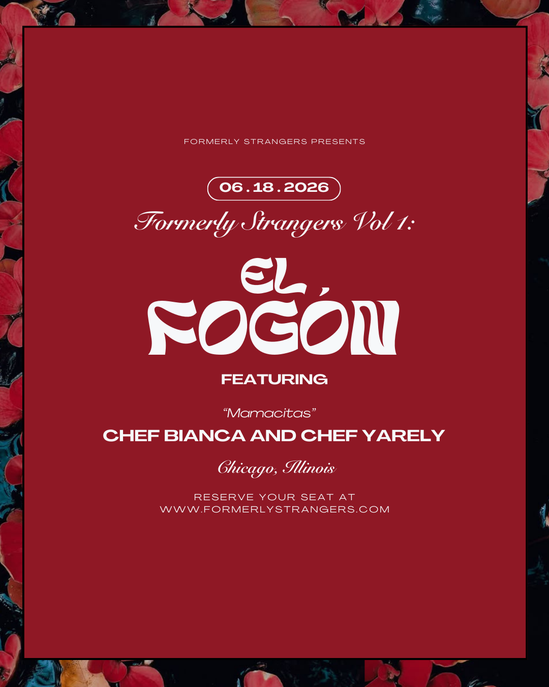VOLUME ONE: "El Fogon"