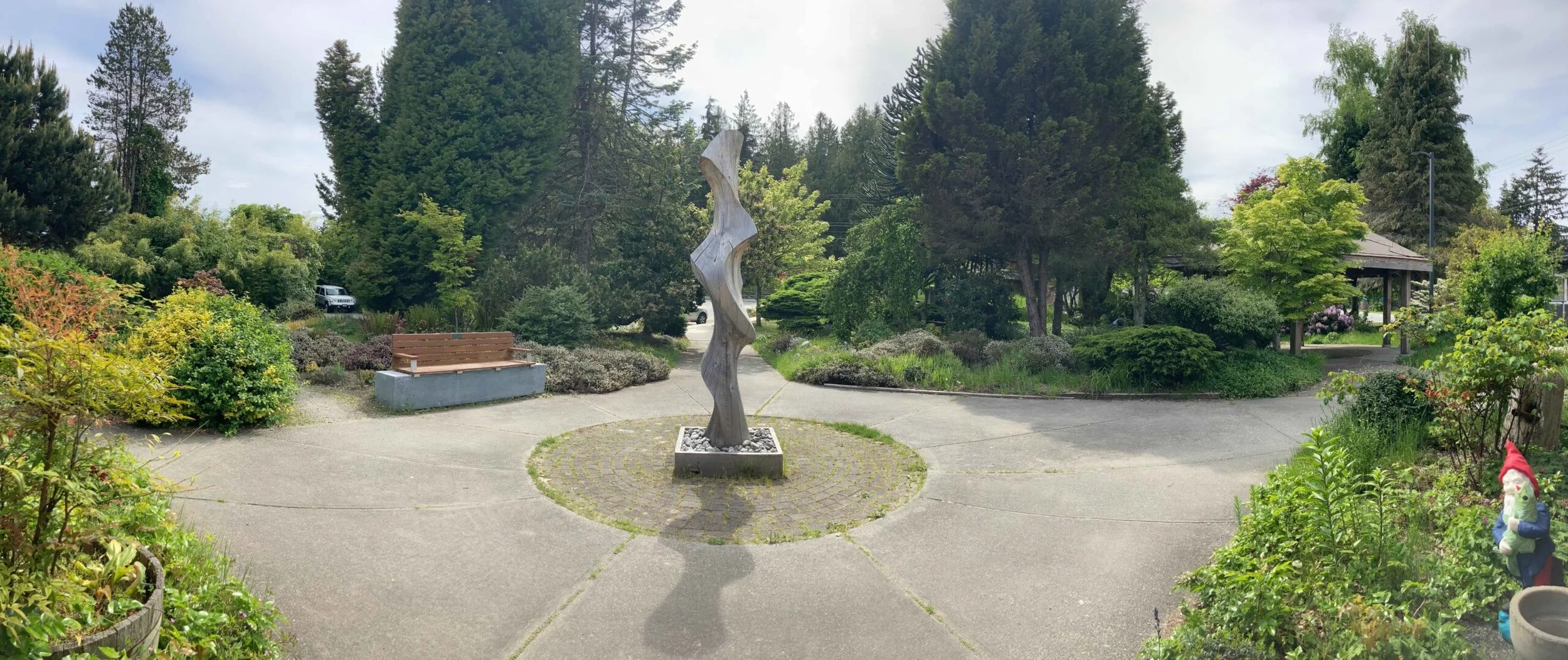 Garden Entrance