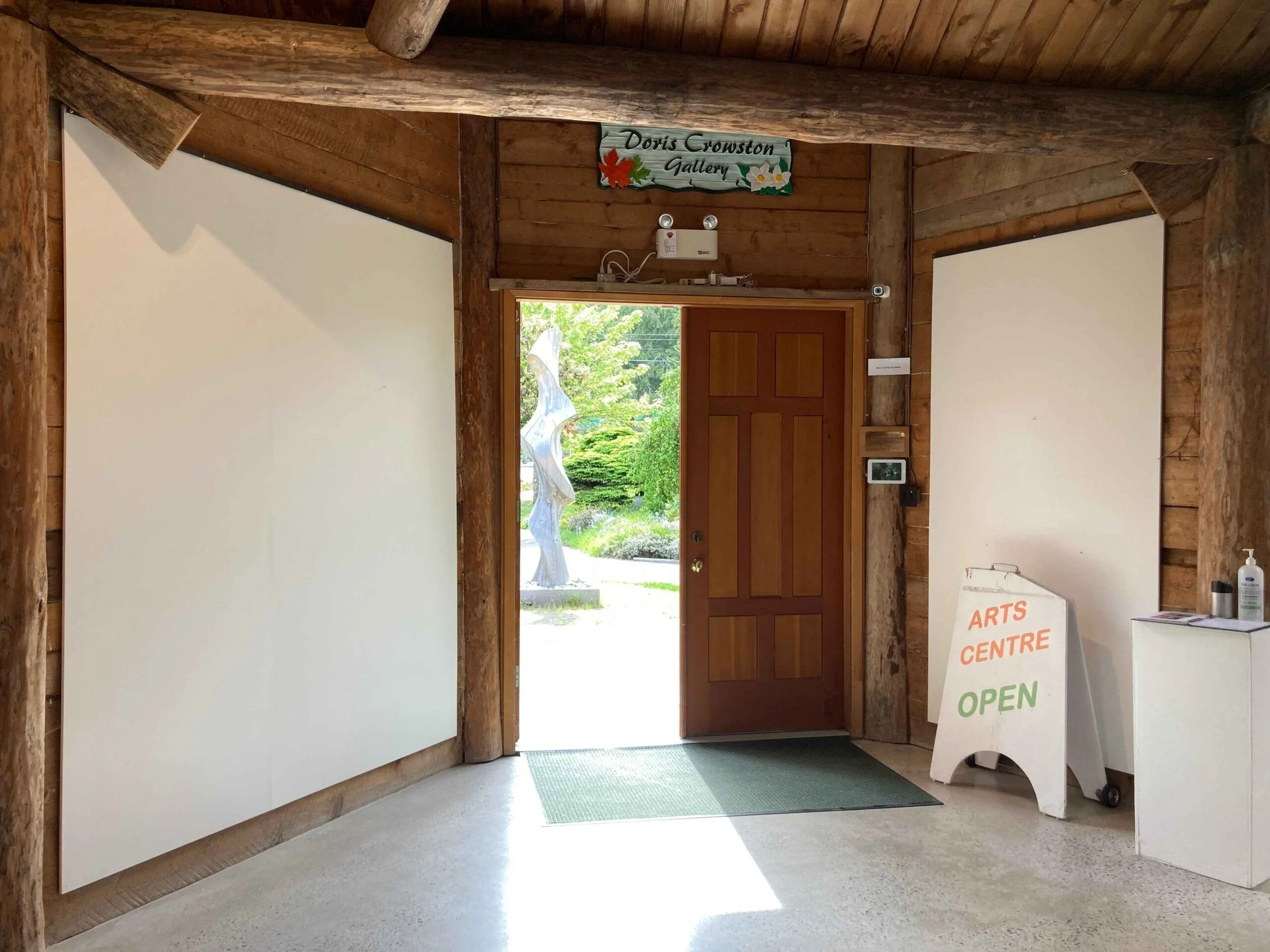 Main Door