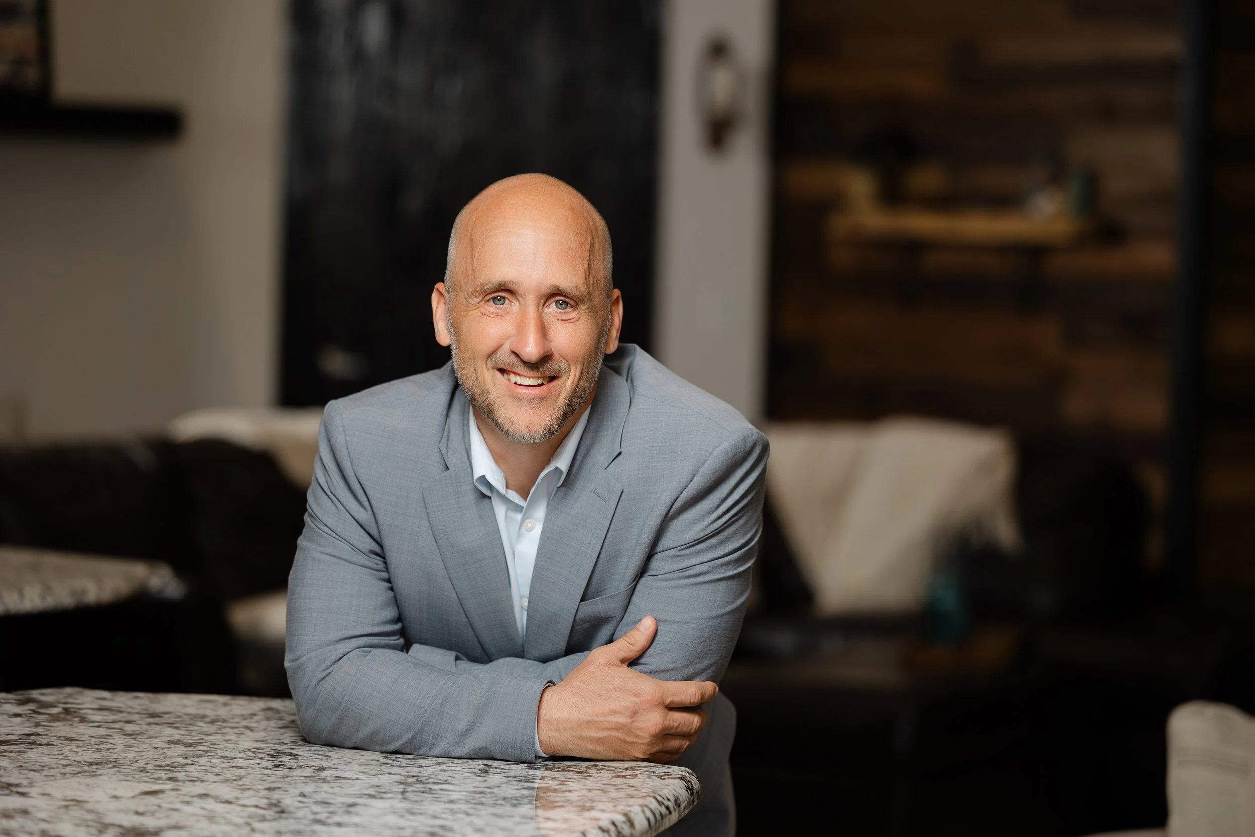 Portrait of Jay Mandell, founder and CEO of The Mandell Group, bringing forward-thinking leadership, deep real estate expertise, and negotiation insight.