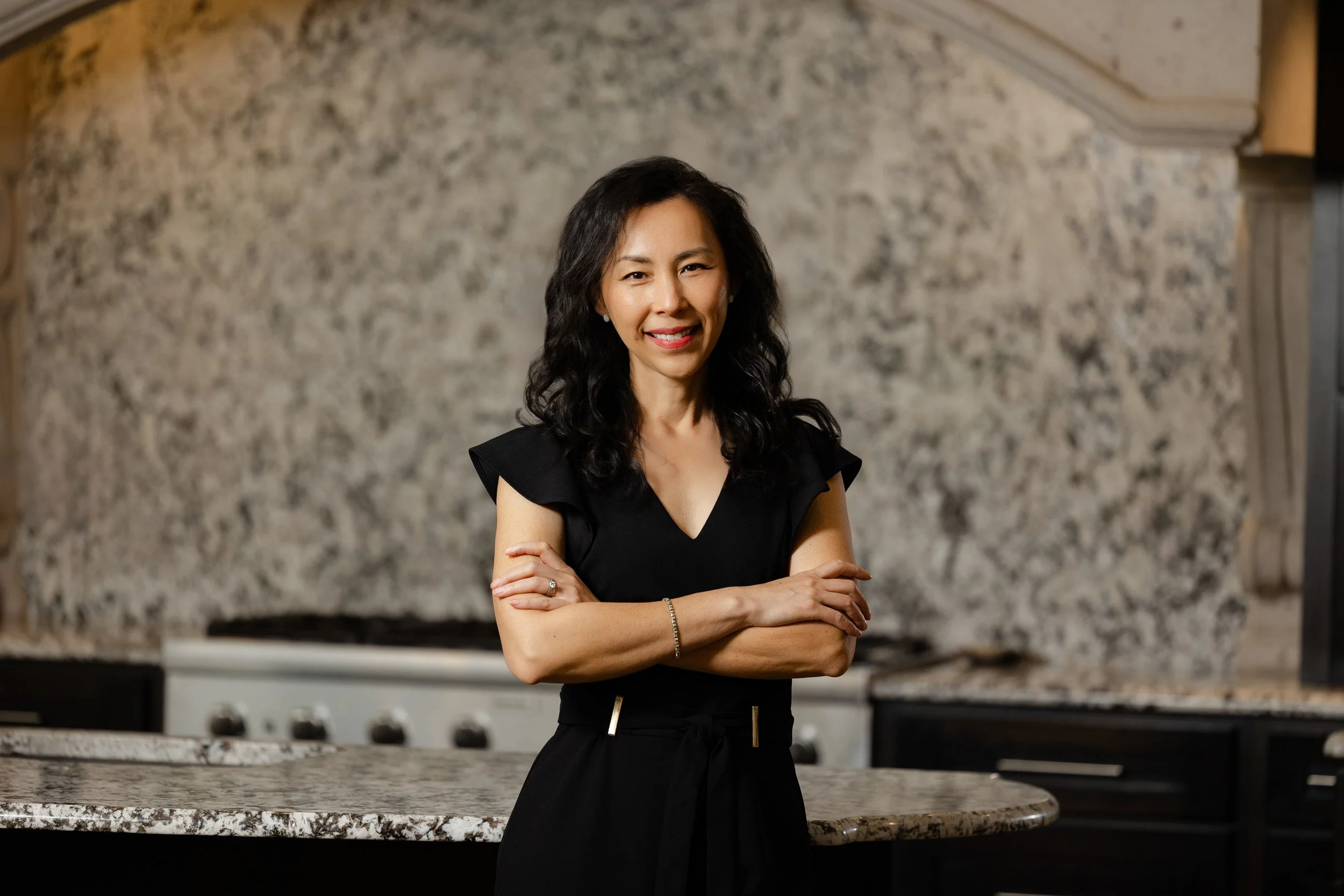 Portrait of Sandy Kennedy, Director of Client Experience at The Mandell Group, building trusted client relationships throughout the Blacksburg, VA area.