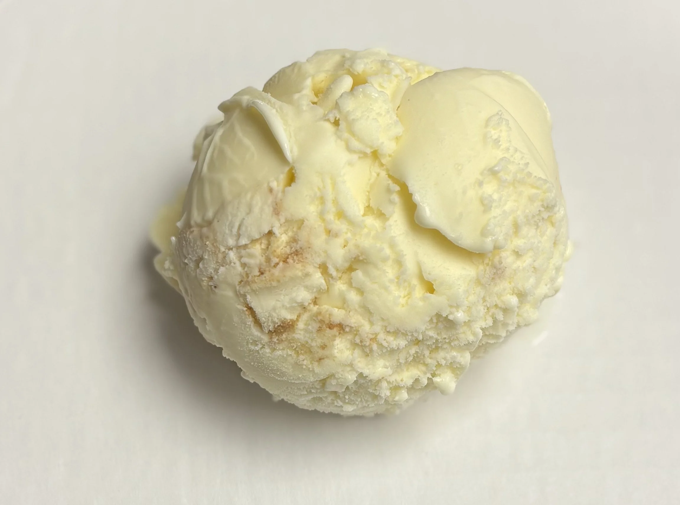 Premium Cheesecake Frozen Custard with Cheesecake Pieces and Graham Crackers