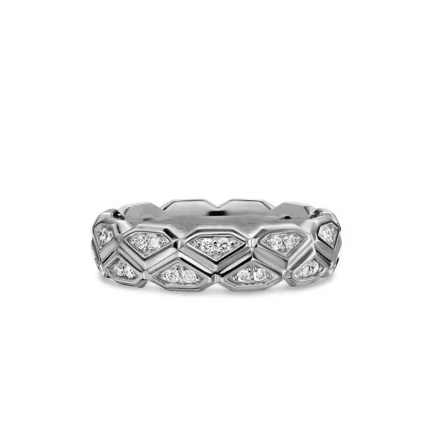 Men’s David Yurman Hex Band Ring