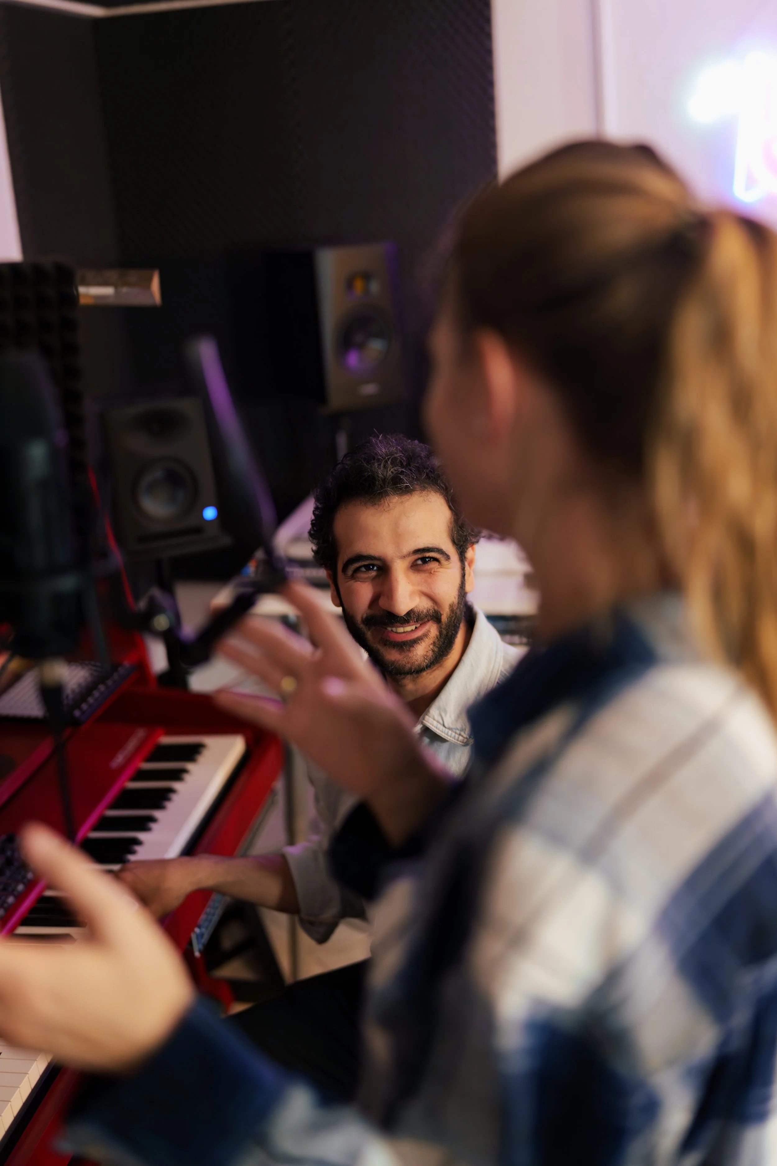 Musikproduktions- Stunde (60 Min)