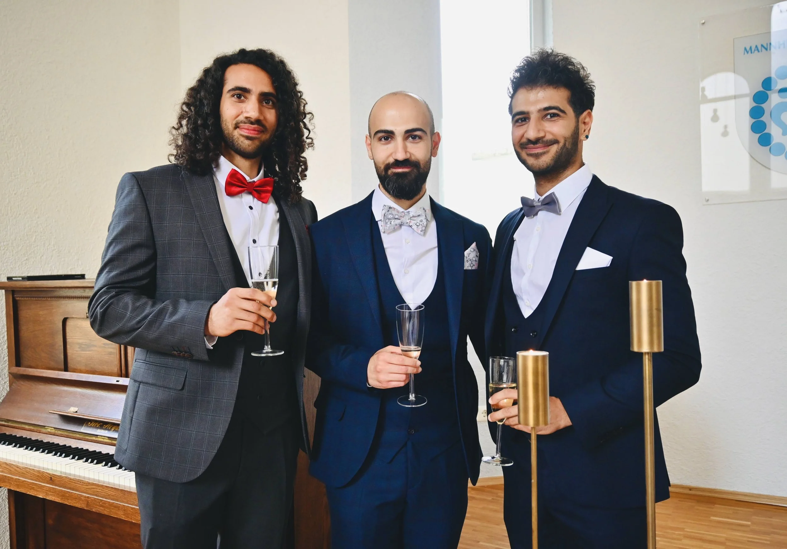 Komfort-Paket – Trauung + Sektempfang