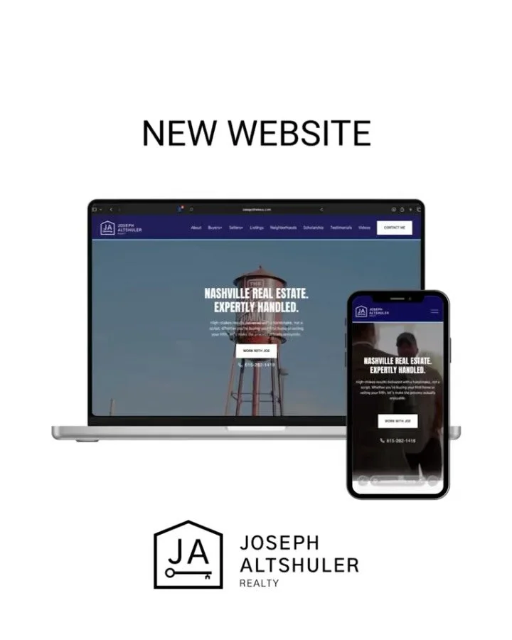 🔑 Same guy, same keys, brand new website! 

💻 www.joesgotthekeys.com

#franklinTN realtor in Franklin Tennessee #realestatefranklin homes for sale Franklin #nashvillerealestate