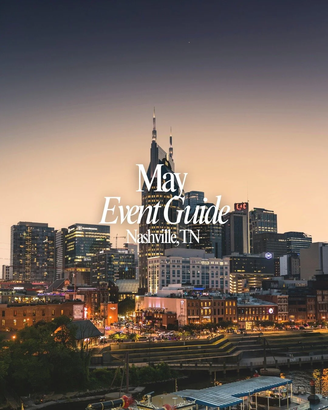 Nashville is hopping this May! Here&rsquo;s your &ldquo;Joe-Approved&rdquo; event roundup 👉

Save &amp; share this with a friend! 

🏷️ Joseph Altshuler | KW Nashville-Franklin 
📞 (615) 282-1418 
💻  www.joesgotthekeys.com

#franklinTN realtor in F