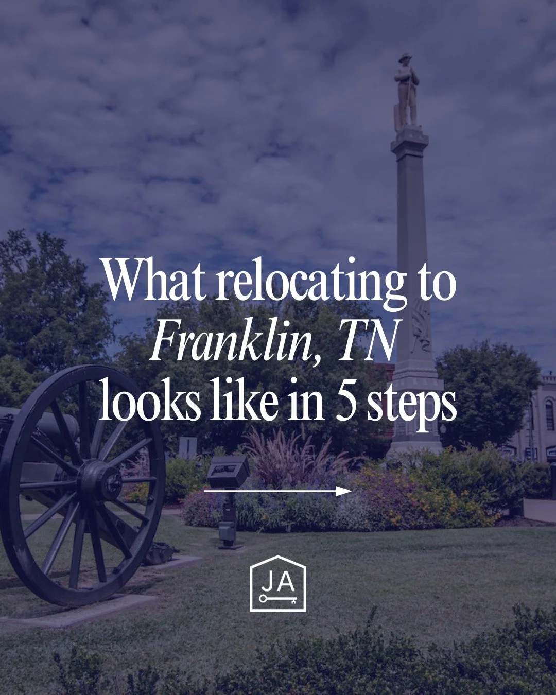 Moving is a major play, but the playbook itself is actually pretty simple.

Swipe through to see the 5-step breakdown of how I get it done. 👉

Save &amp; share this with someone looking to relocate! 

🏷️ Joseph Altshuler | KW Nashville-Franklin 
📞