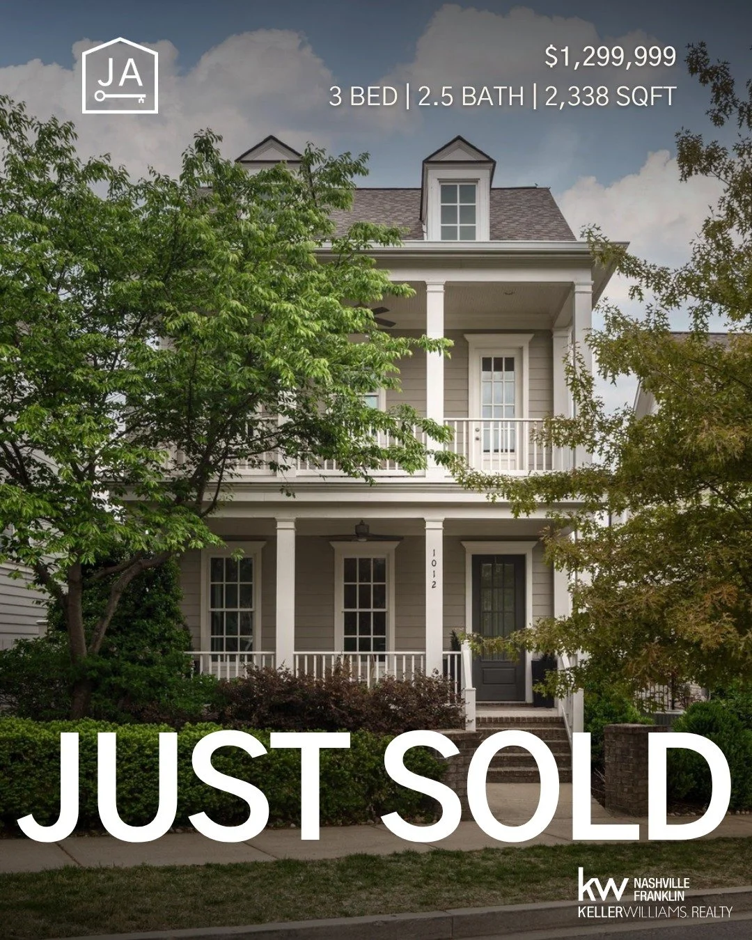 1012 Clifton St in Westhaven is OFF THE MARKET!

3BD | 2.5BA | 2,338 sq.ft

Follow @joesgotthekeys for Franklin-Nashville real estate, lifestyle, and local highlights.

🏷️ Joseph Altshuler | KW Nashville-Franklin 
📞 (615) 282-1418 
💻  www.joesgott