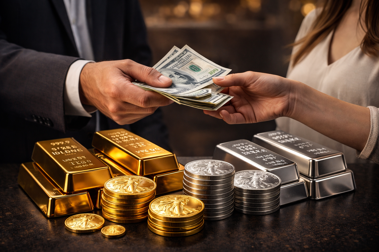 Gold, coins and collectibles-gold buyer
