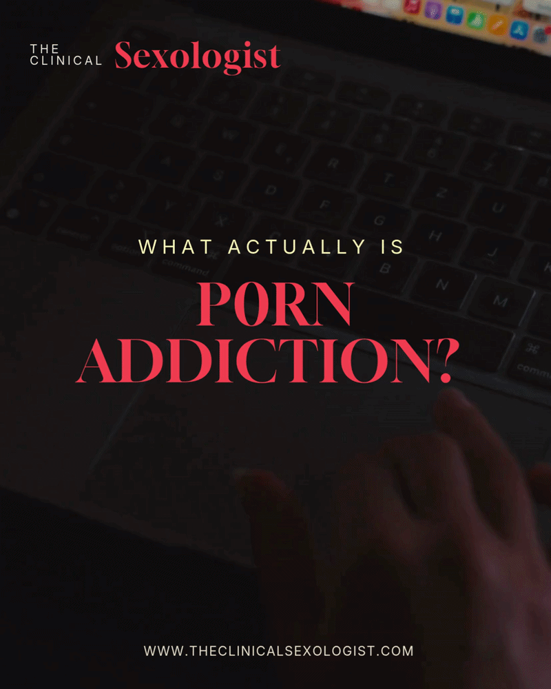 Help! What is Porn addiction?
