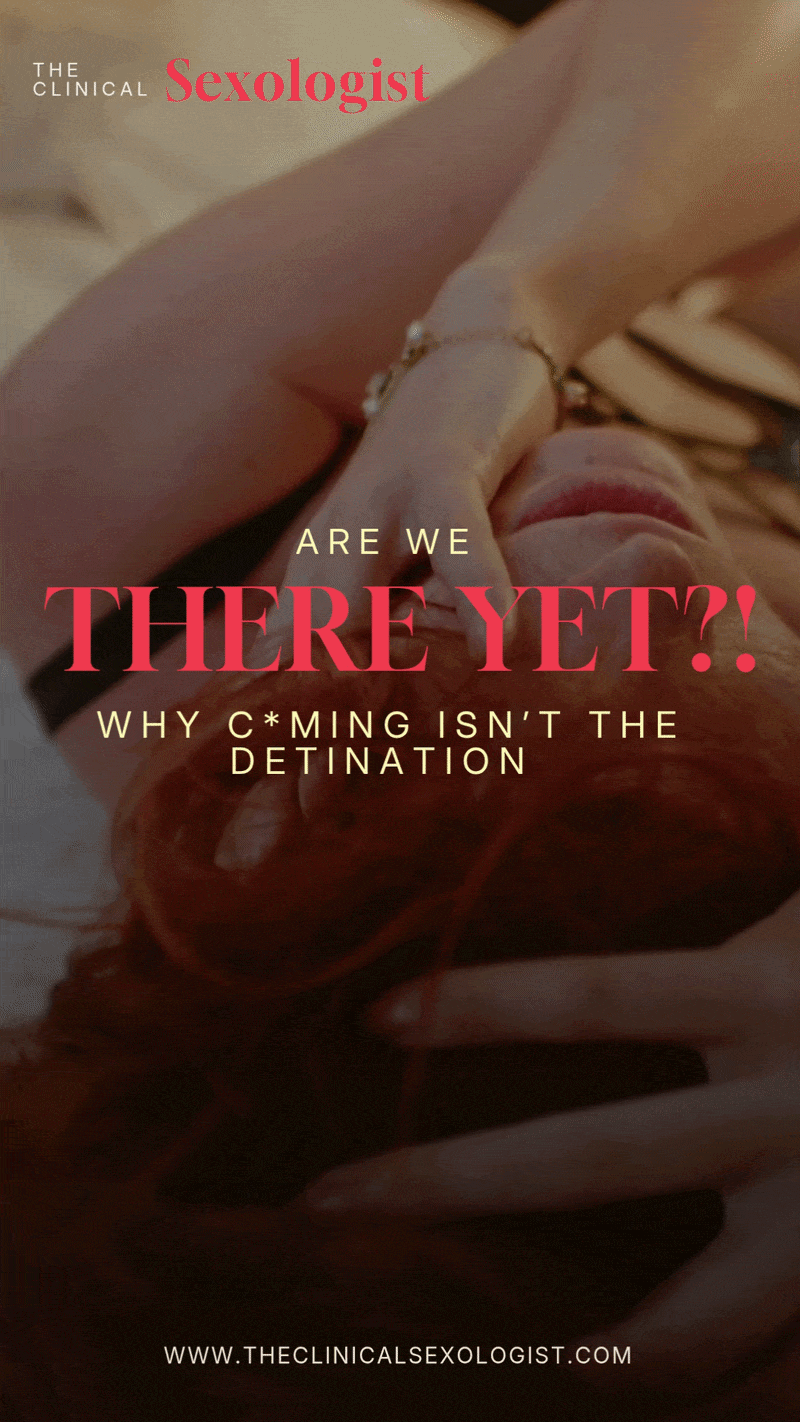 Is Orgasm Getting in the Way of Good Sex?