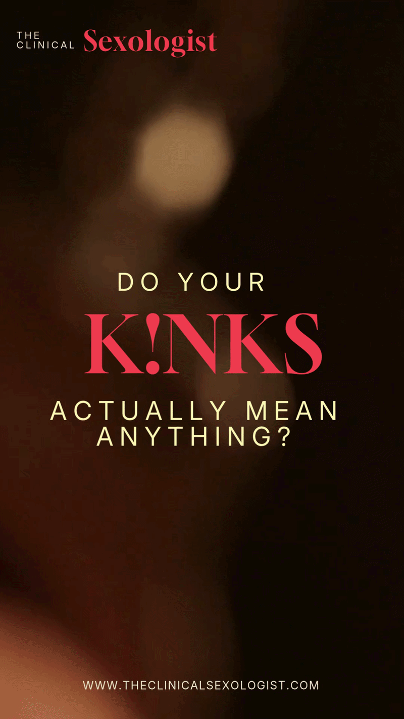 Where Do Our Kinks Come From? 