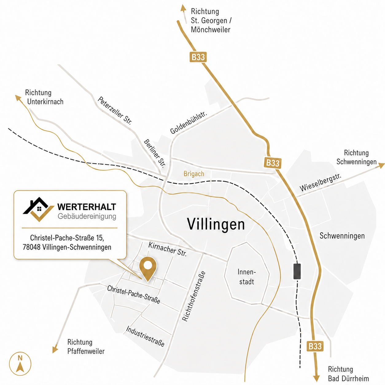 WERTERHALT Gebäudereinigung in Villingen-Schwenningen