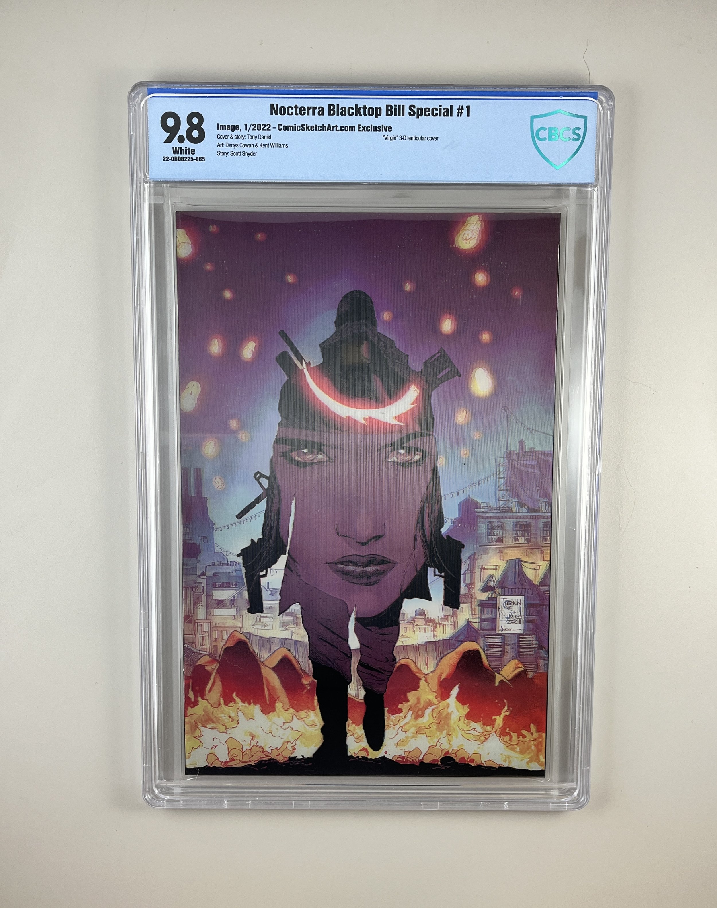 Image: Nocterra Blacktop Bill Special #1