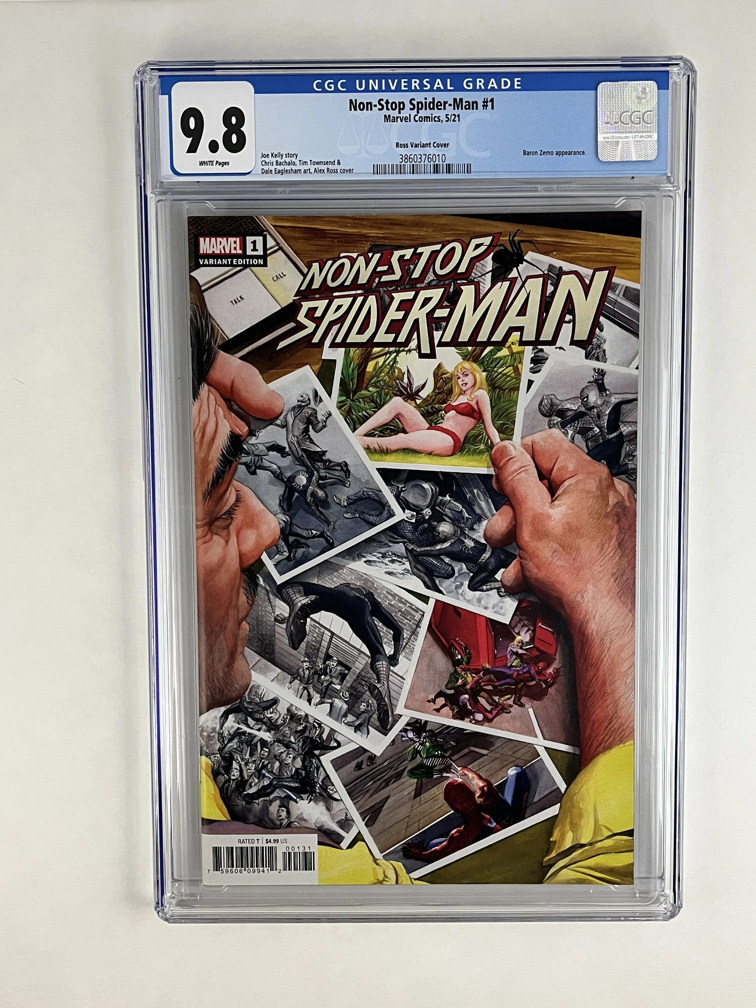 Marvel: Non-Stop Spider-man #1