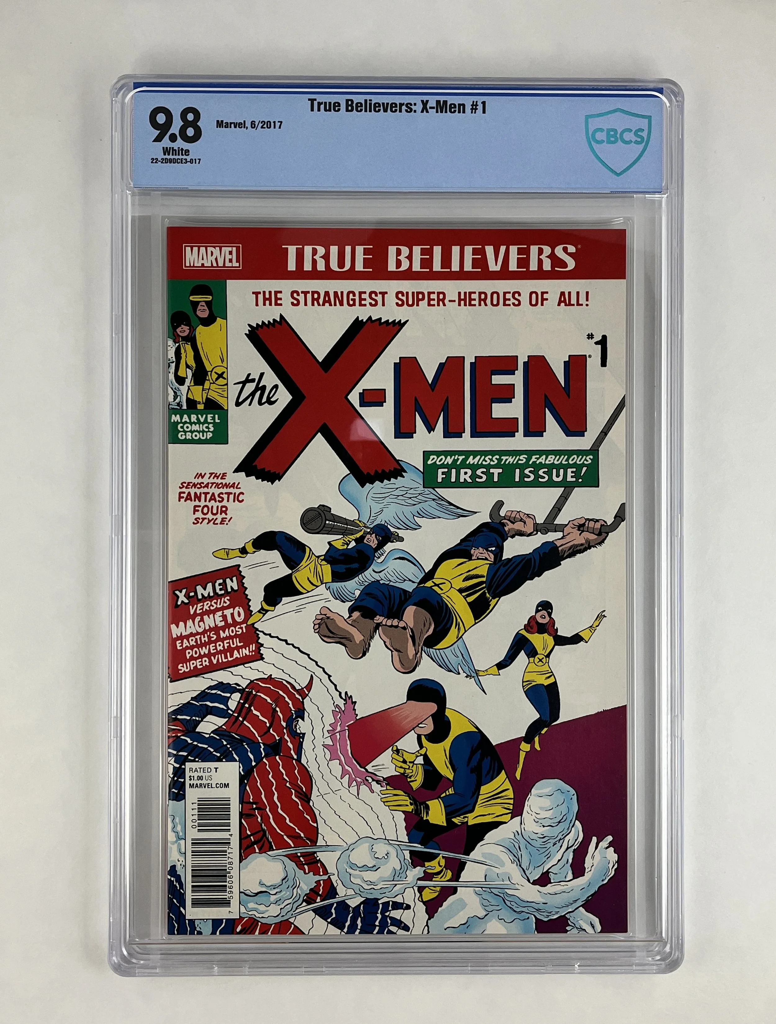 Marvel: True Believers X-men #1