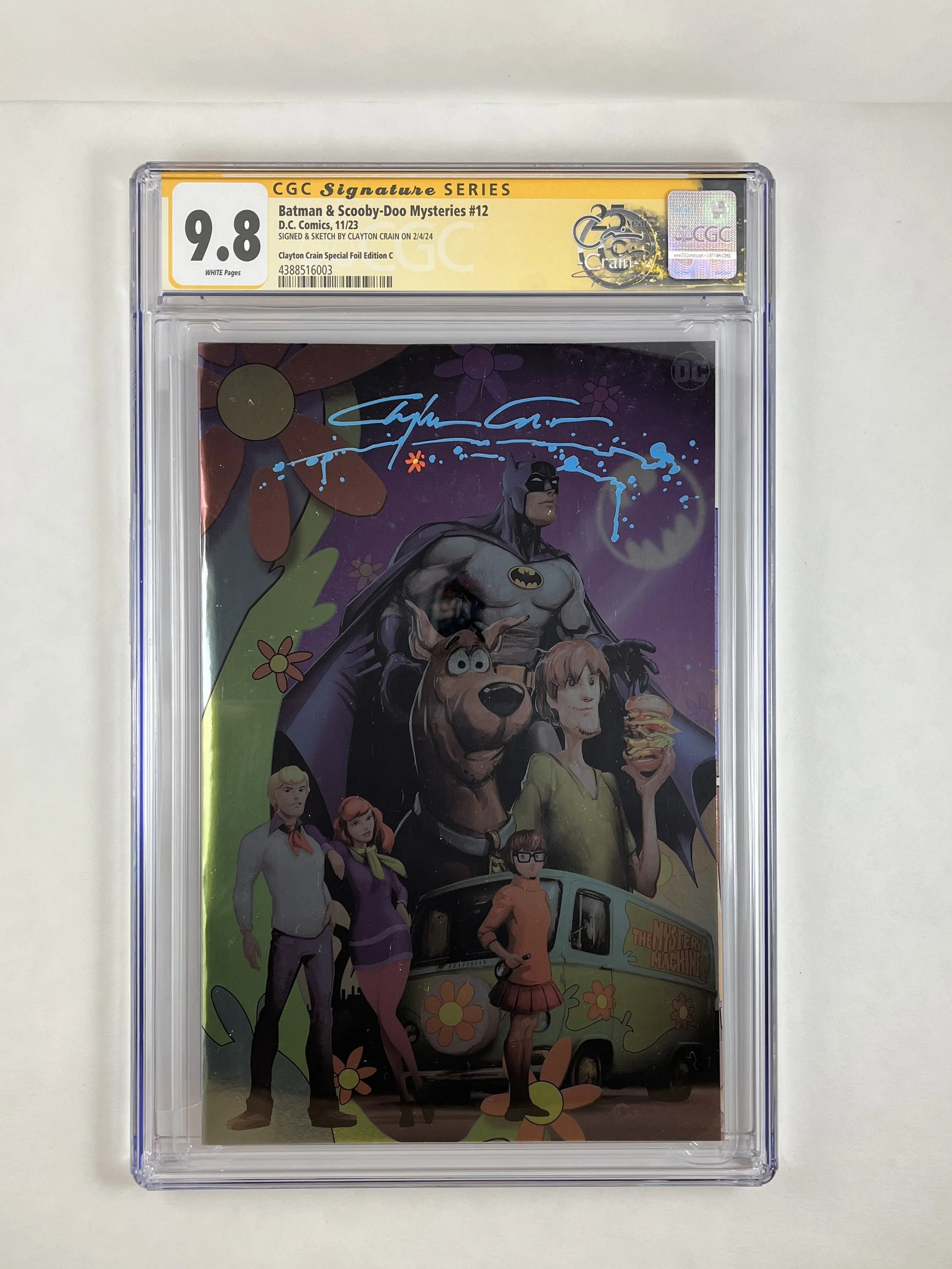 DC: Batman and Scooby-Doo Mysteries #12