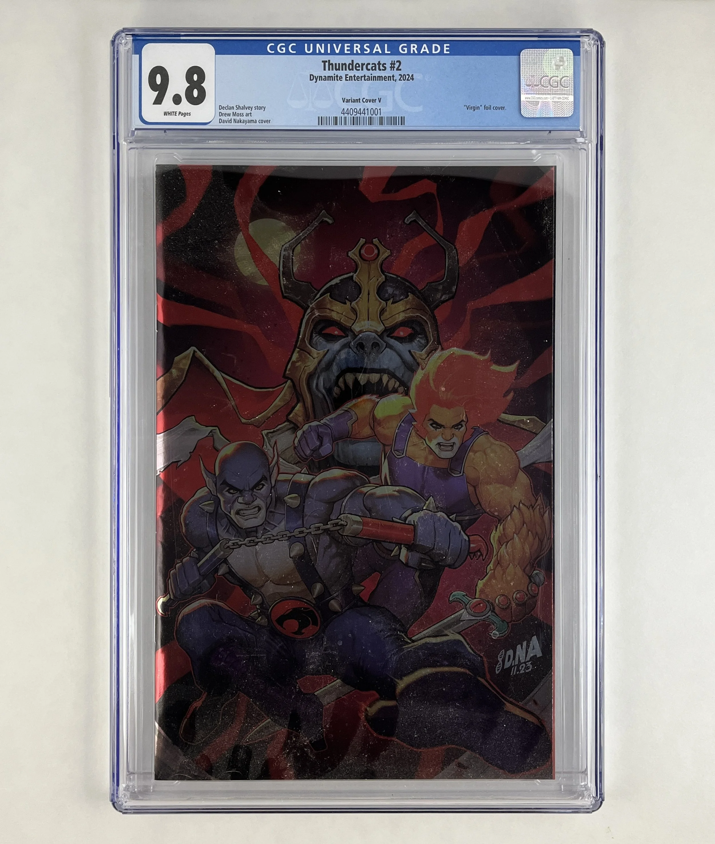 Dynamite Entertainment: Thundercats #2
