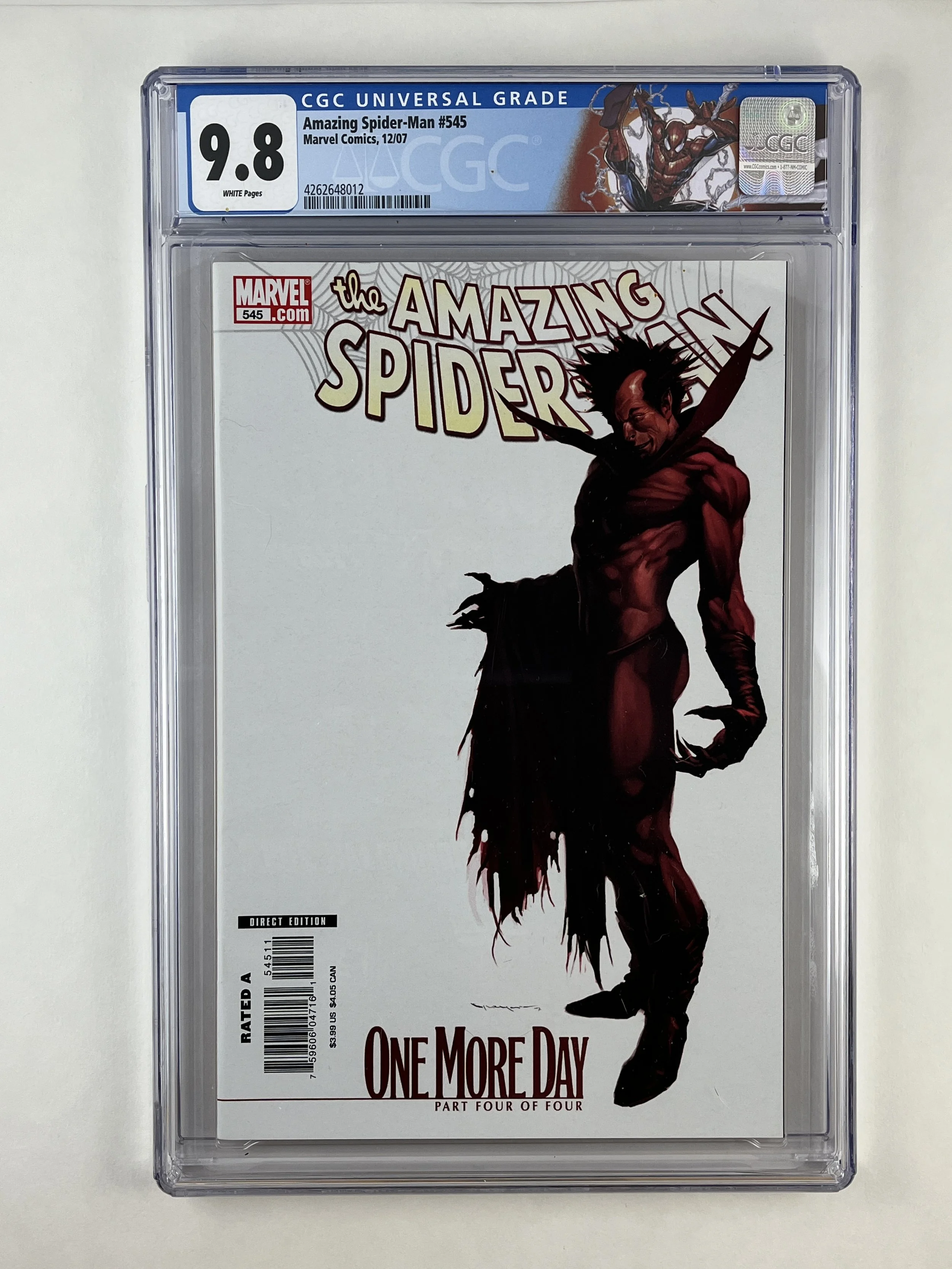 Marvel: Amazing Spider-man #545