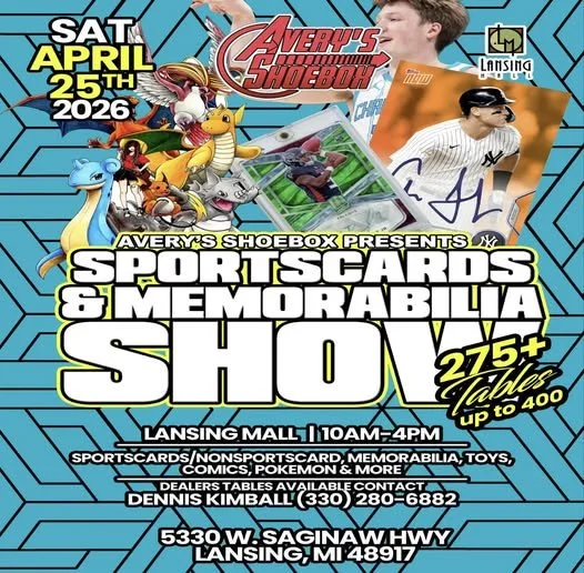 Avery's Shoebox Card Show