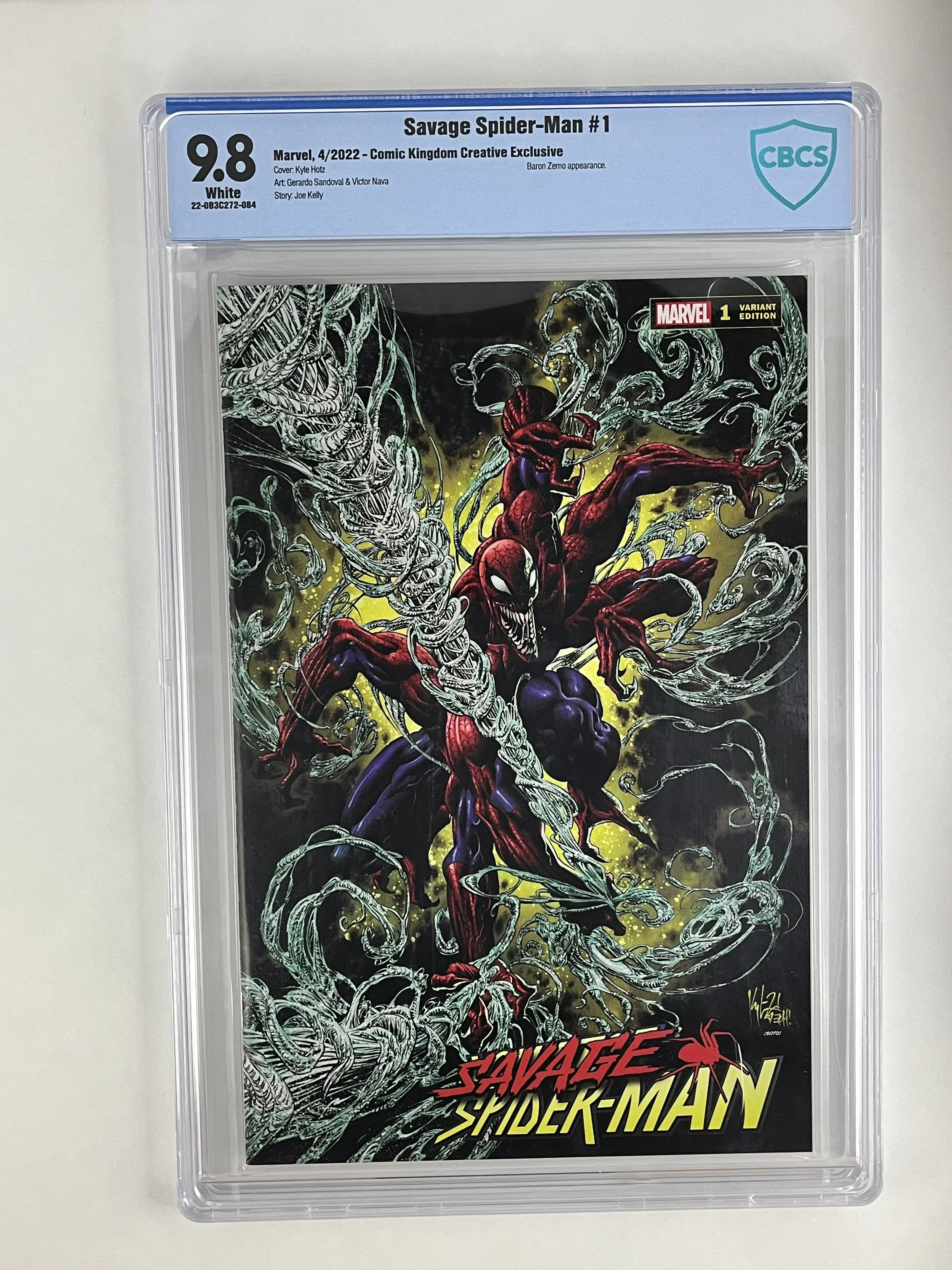 Marvel: Savage Spider-man #1