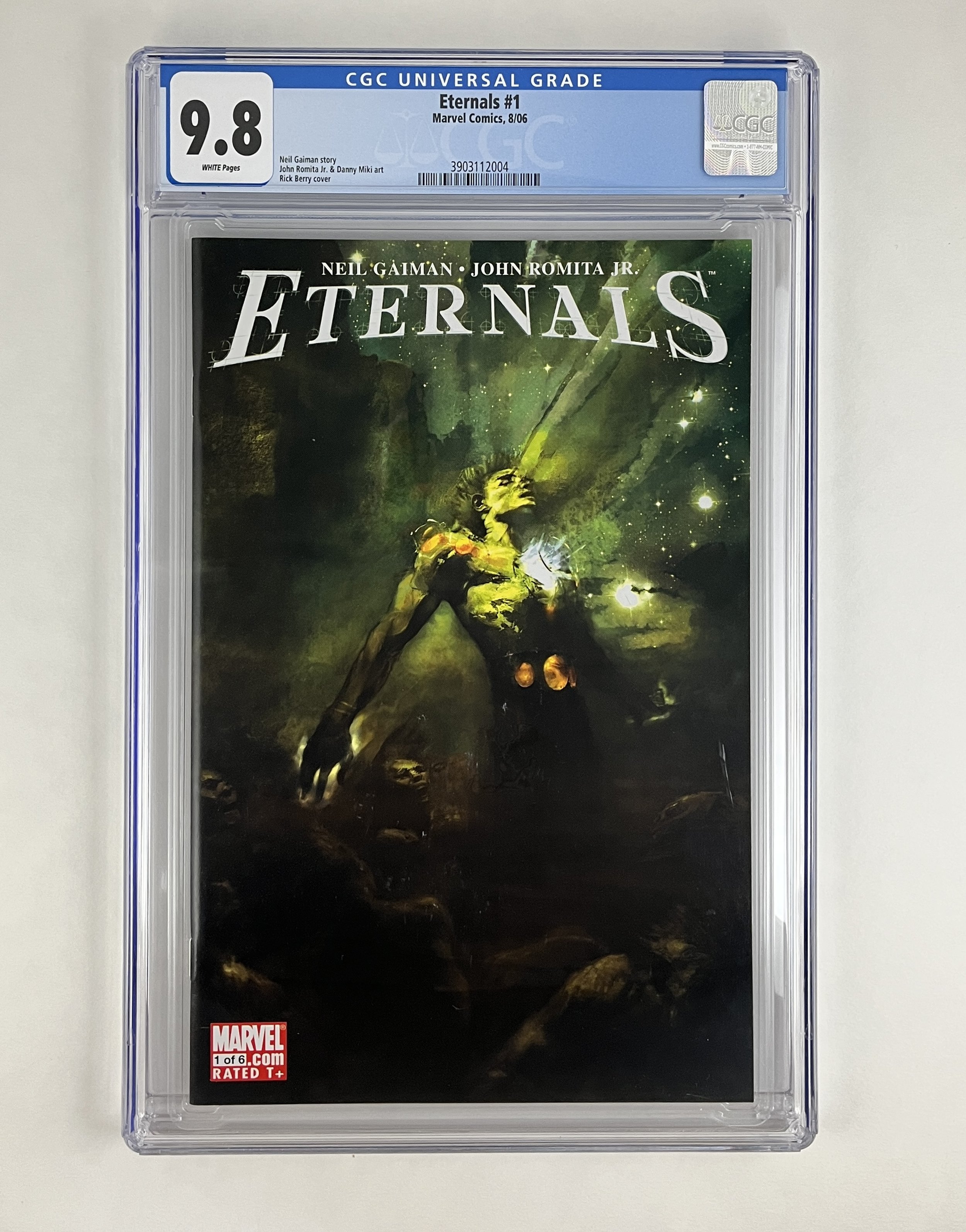 Marvel: Eternals #1