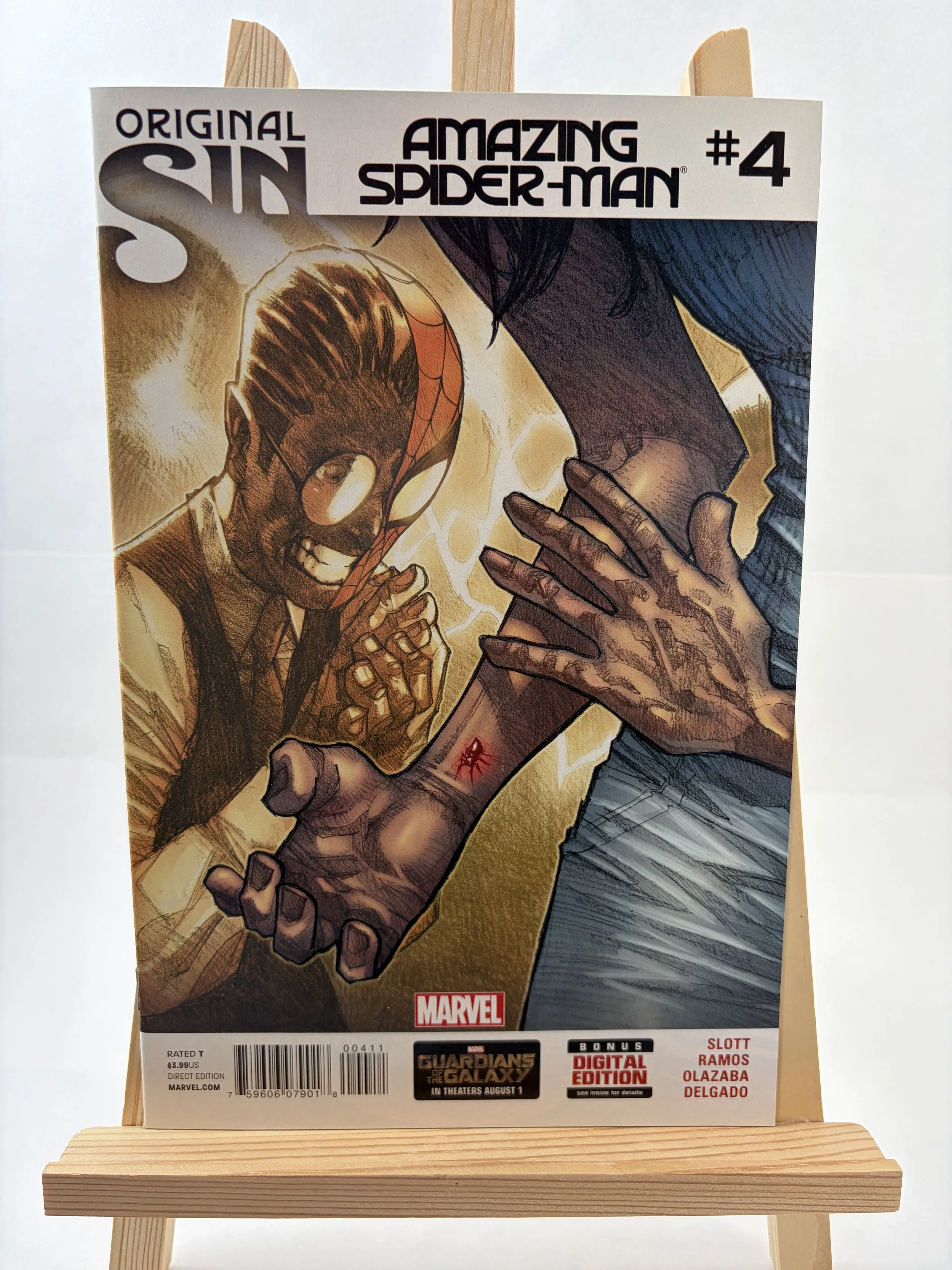 Marvel: Amazing Spider-man Original Sin #4