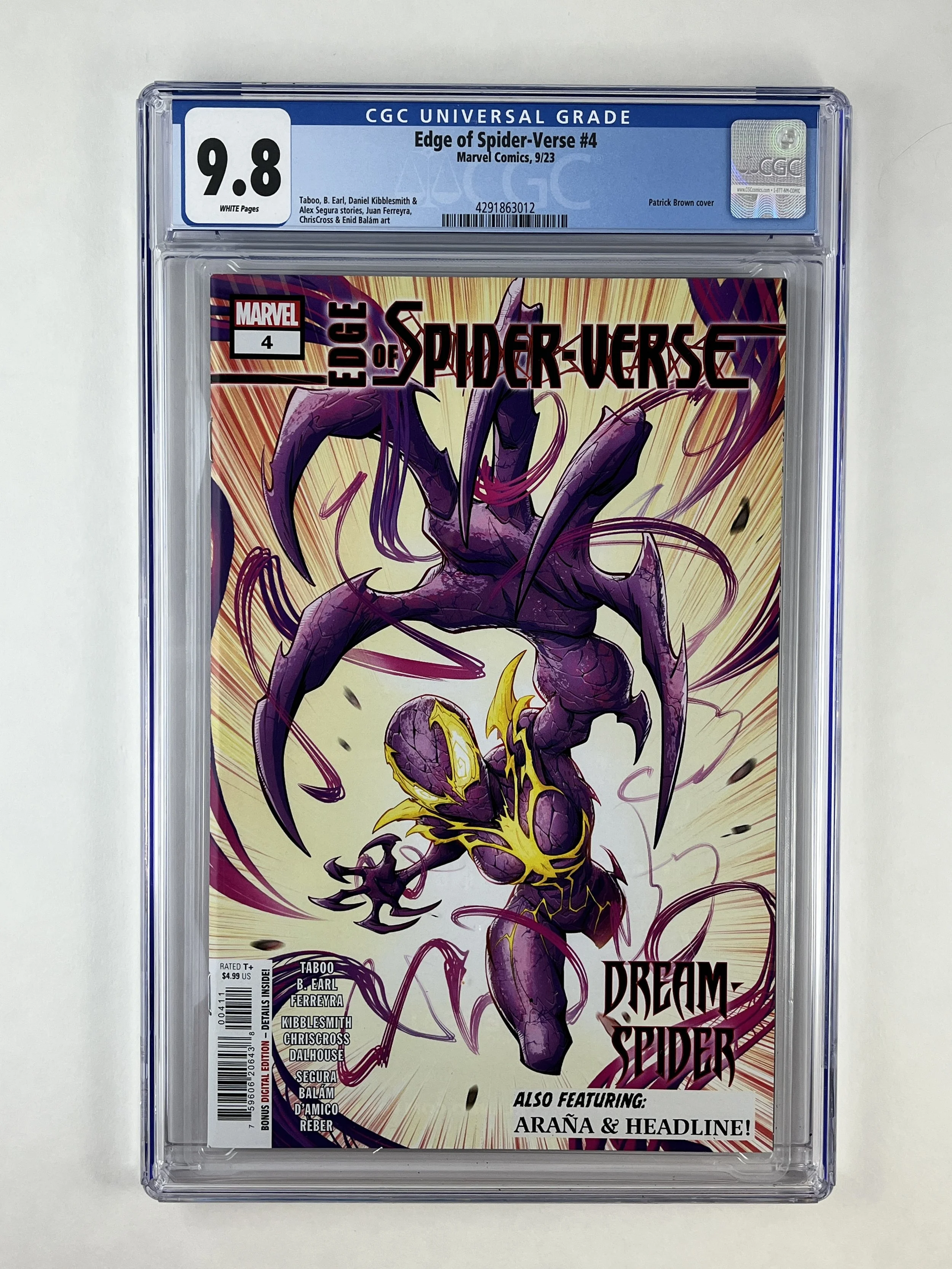 Marvel: Edge of Spider-verse #4