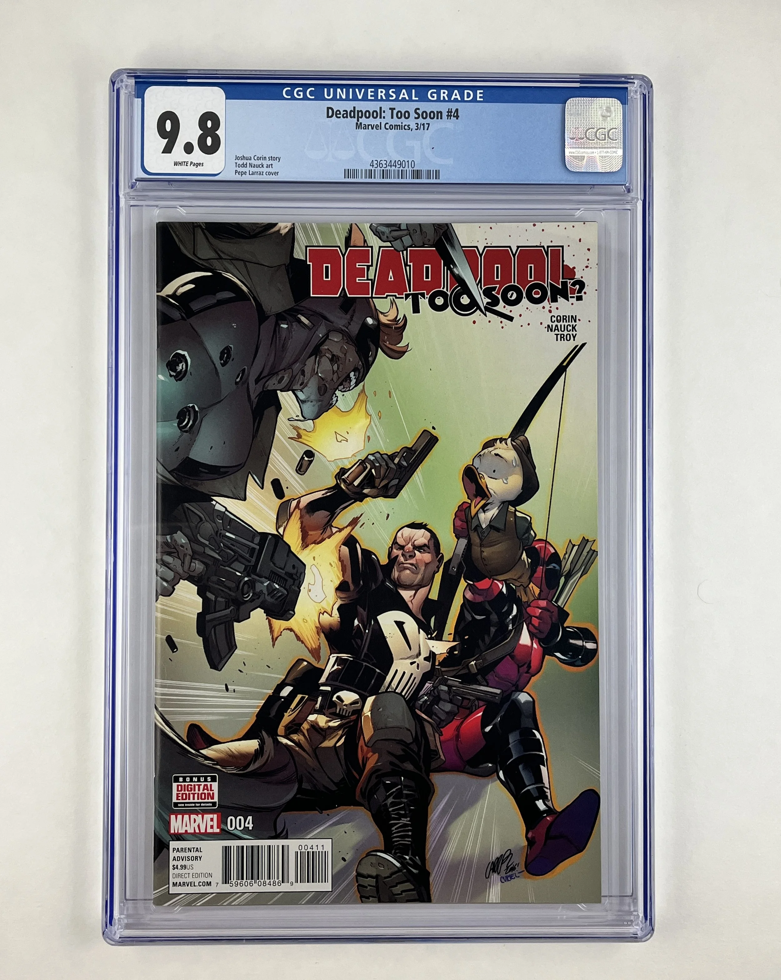 Marvel: Deadpool Too Soon #4
