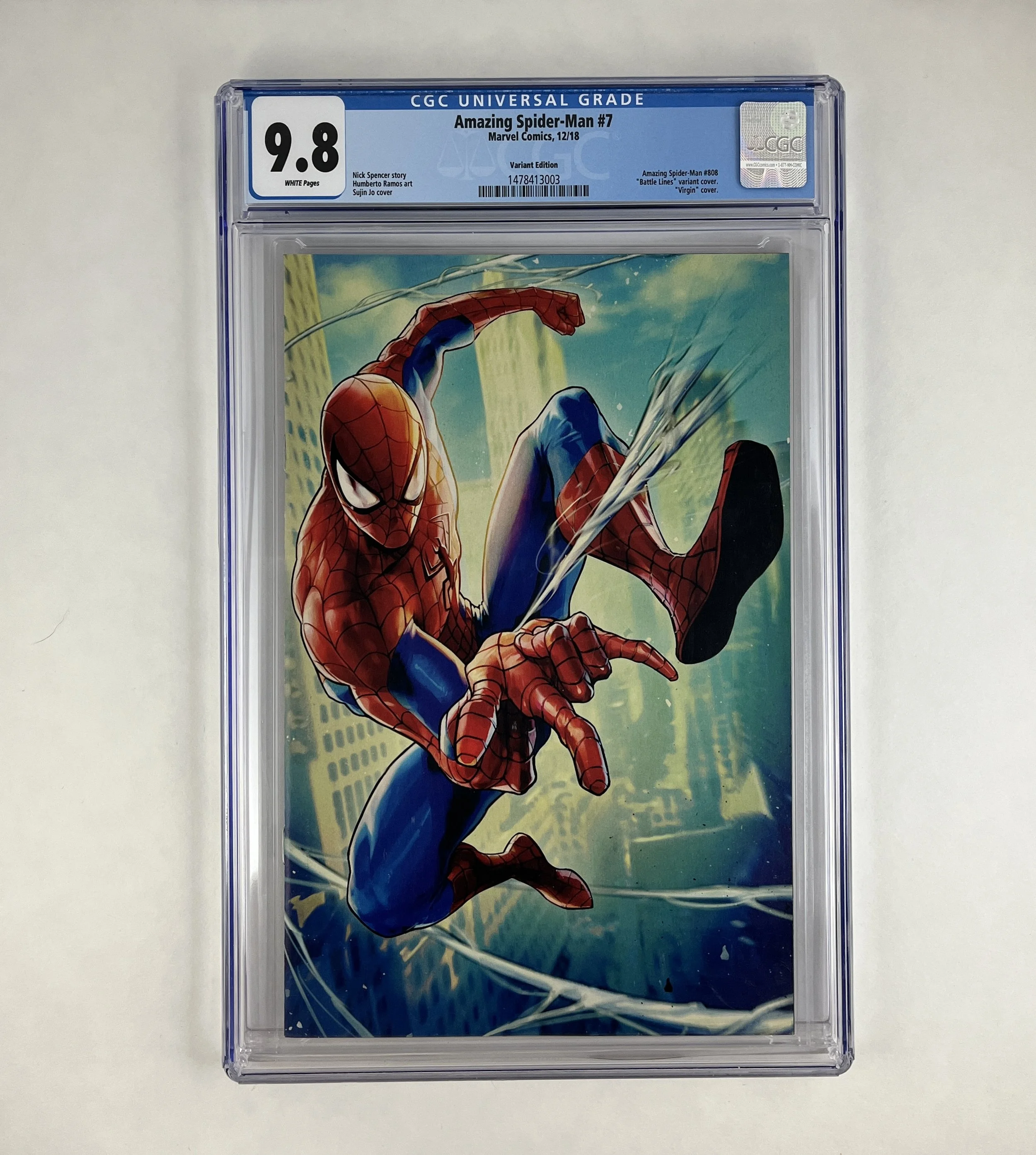 Marvel: Spider-man #7