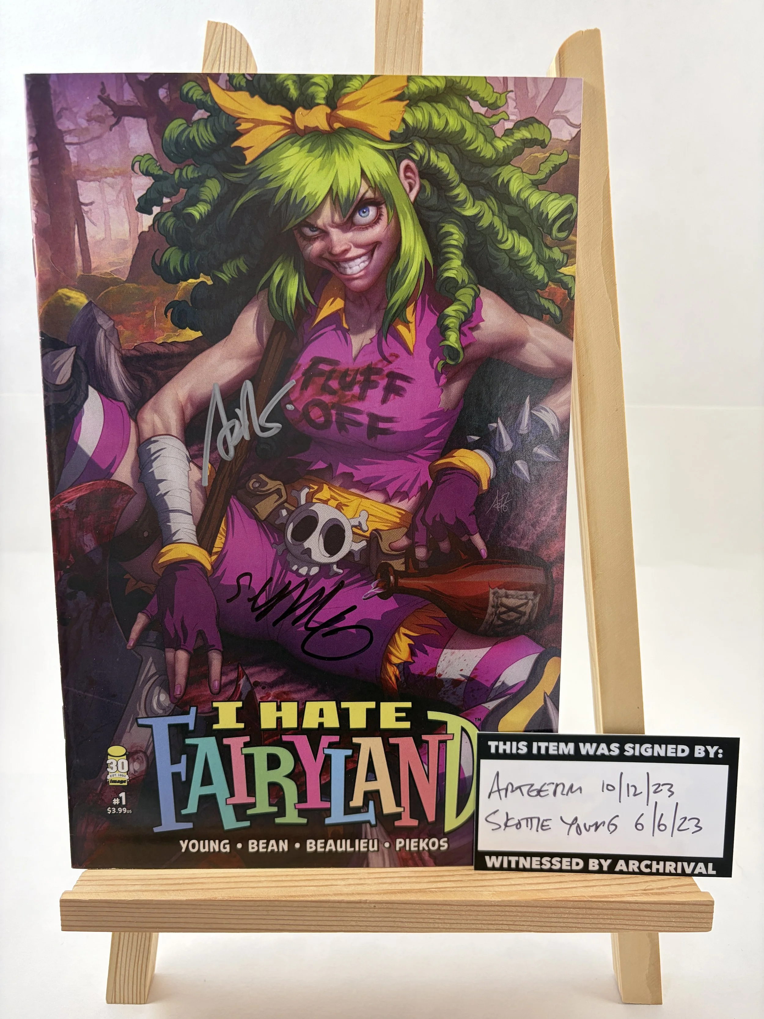 Image Comics: I Hate Fairyland #1