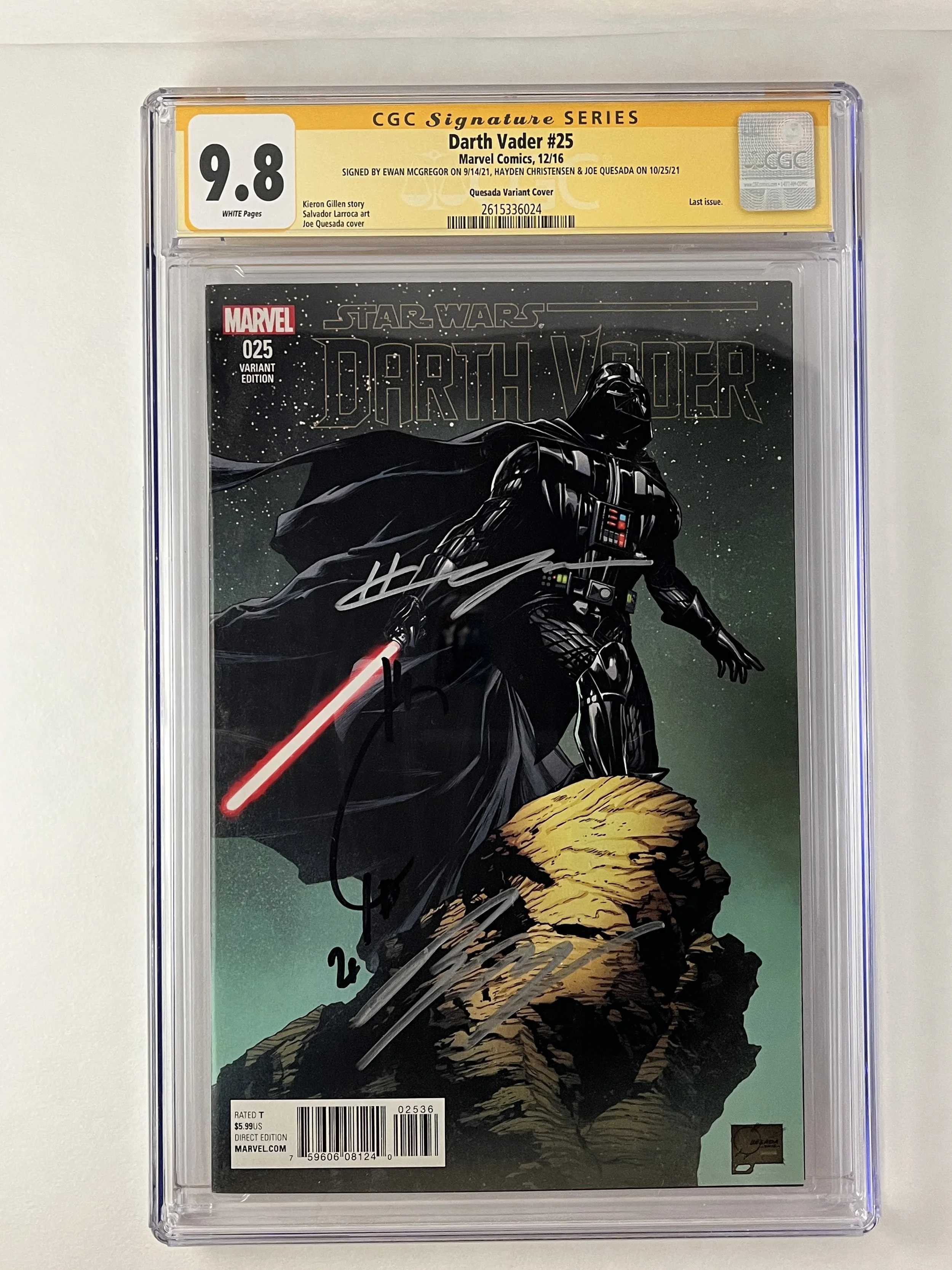 Marvel: Star Wars Darth Vader #25