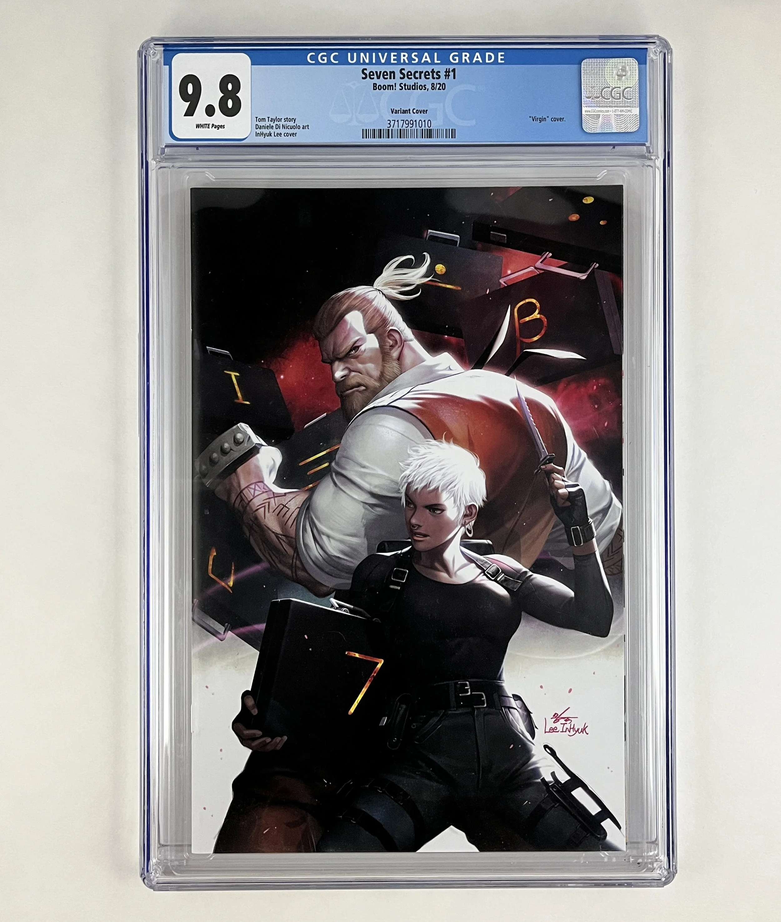 Boom! Studios: Seven Secrets #1