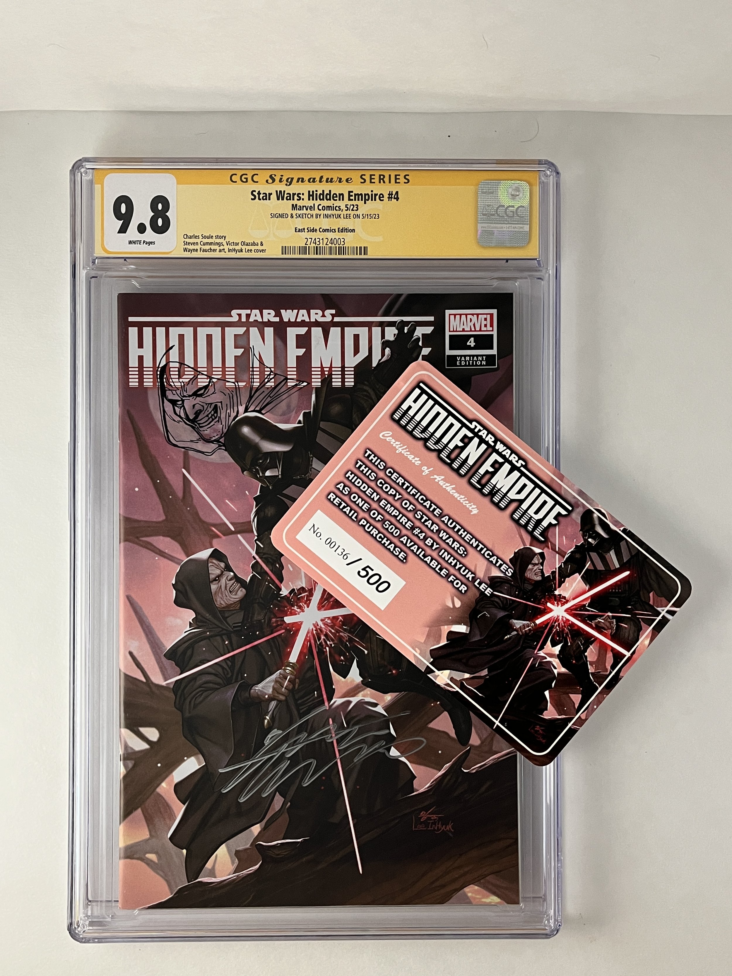 Marvel: Star Wars Hidden Empire #4