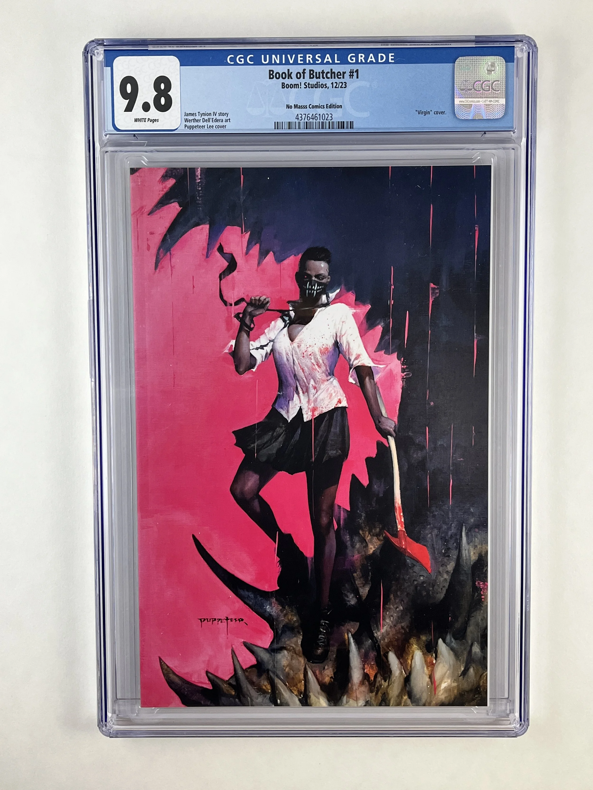 Boom! Studios: Book of the Butcher #1