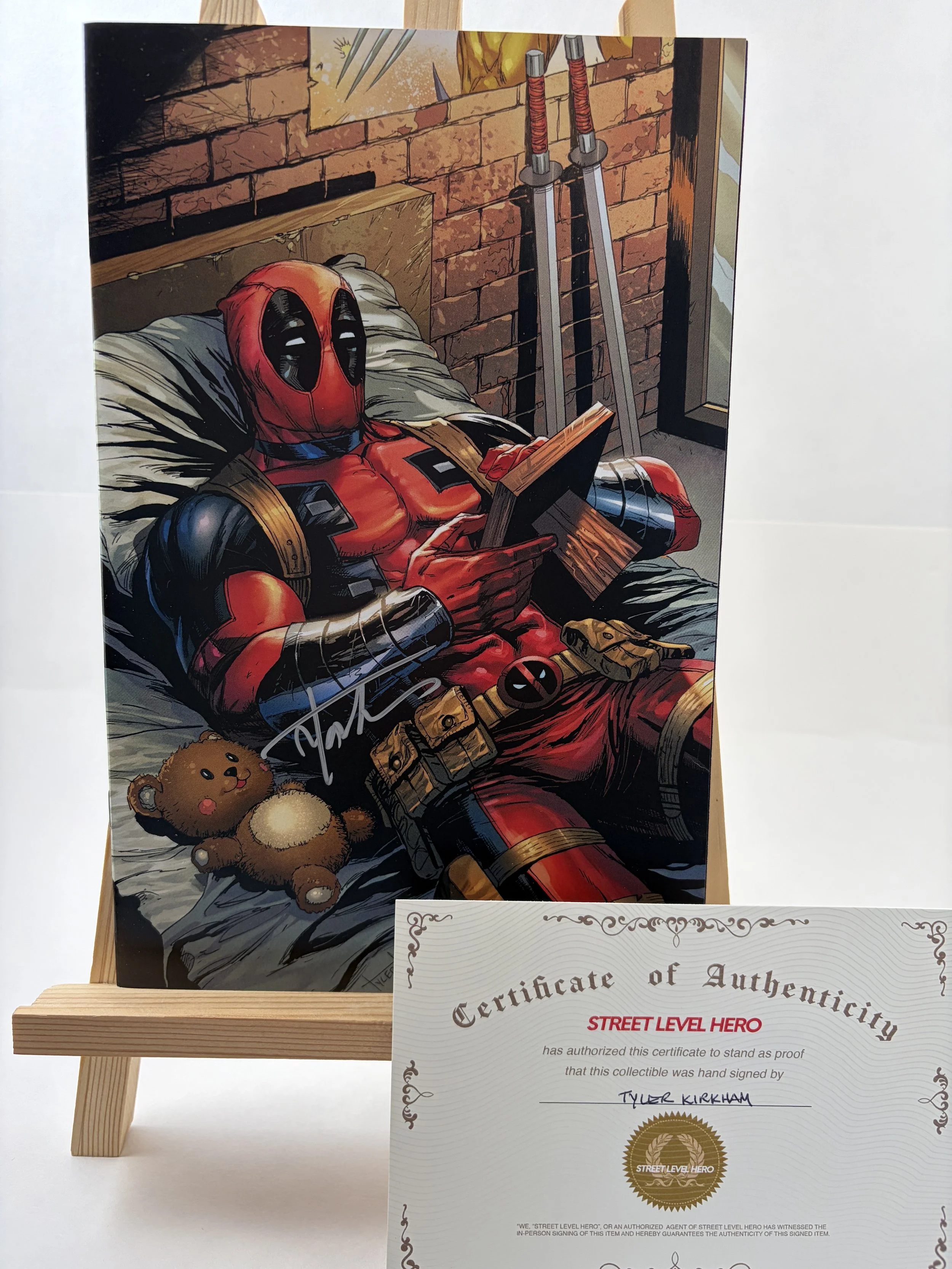 Marvel: Dealpool & Wolverine WWIII: #1