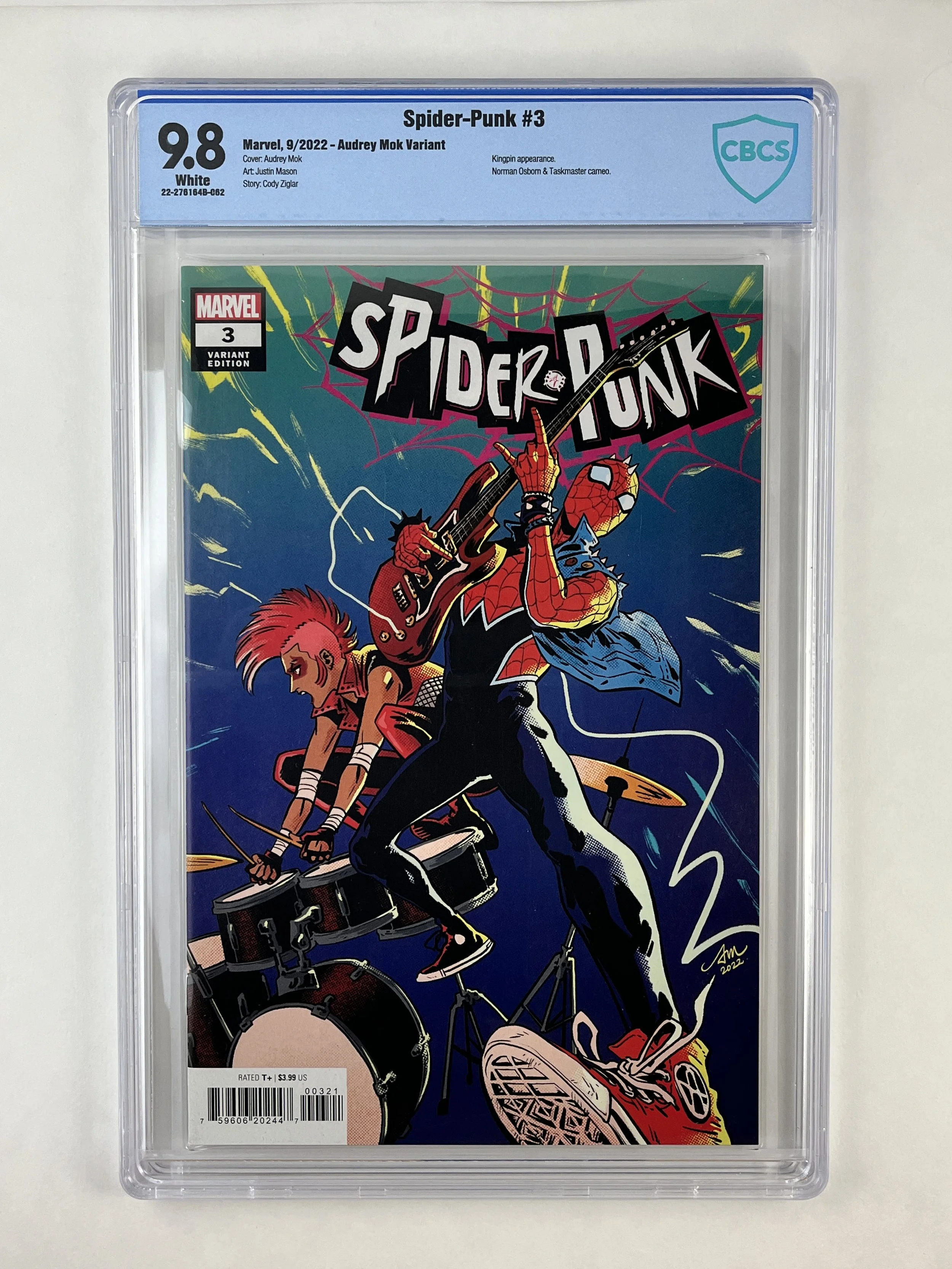 Marvel: Spider-Punk #3