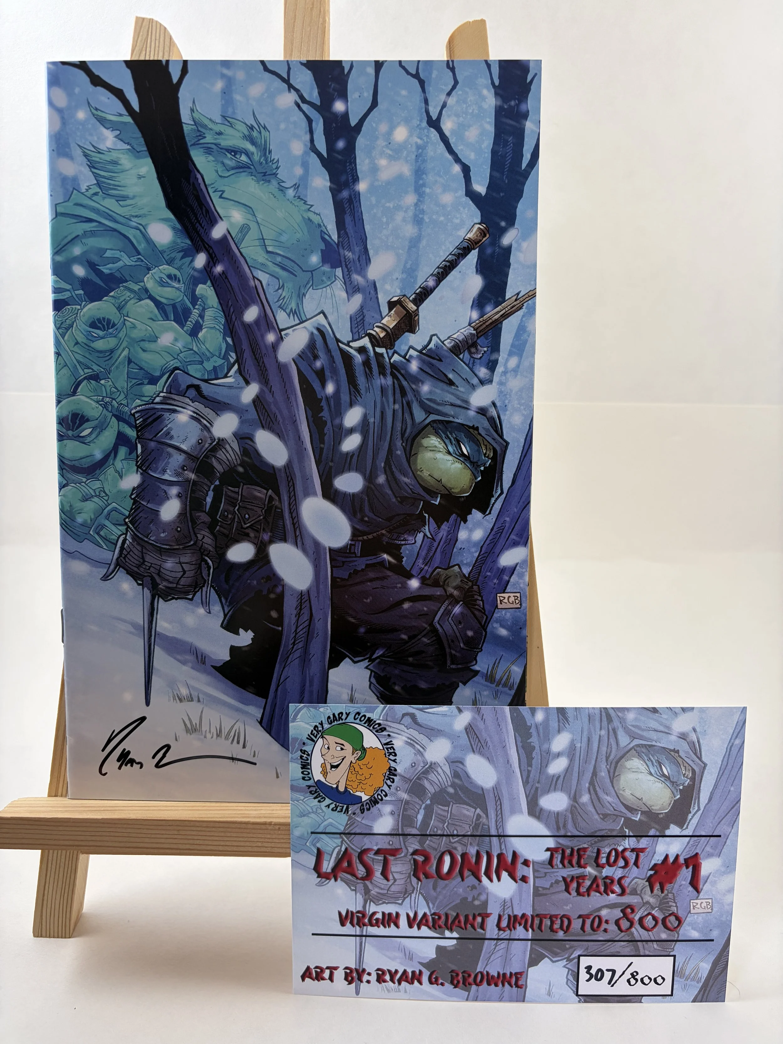 IDW: TMNT The Last Ronin Lost Years #1