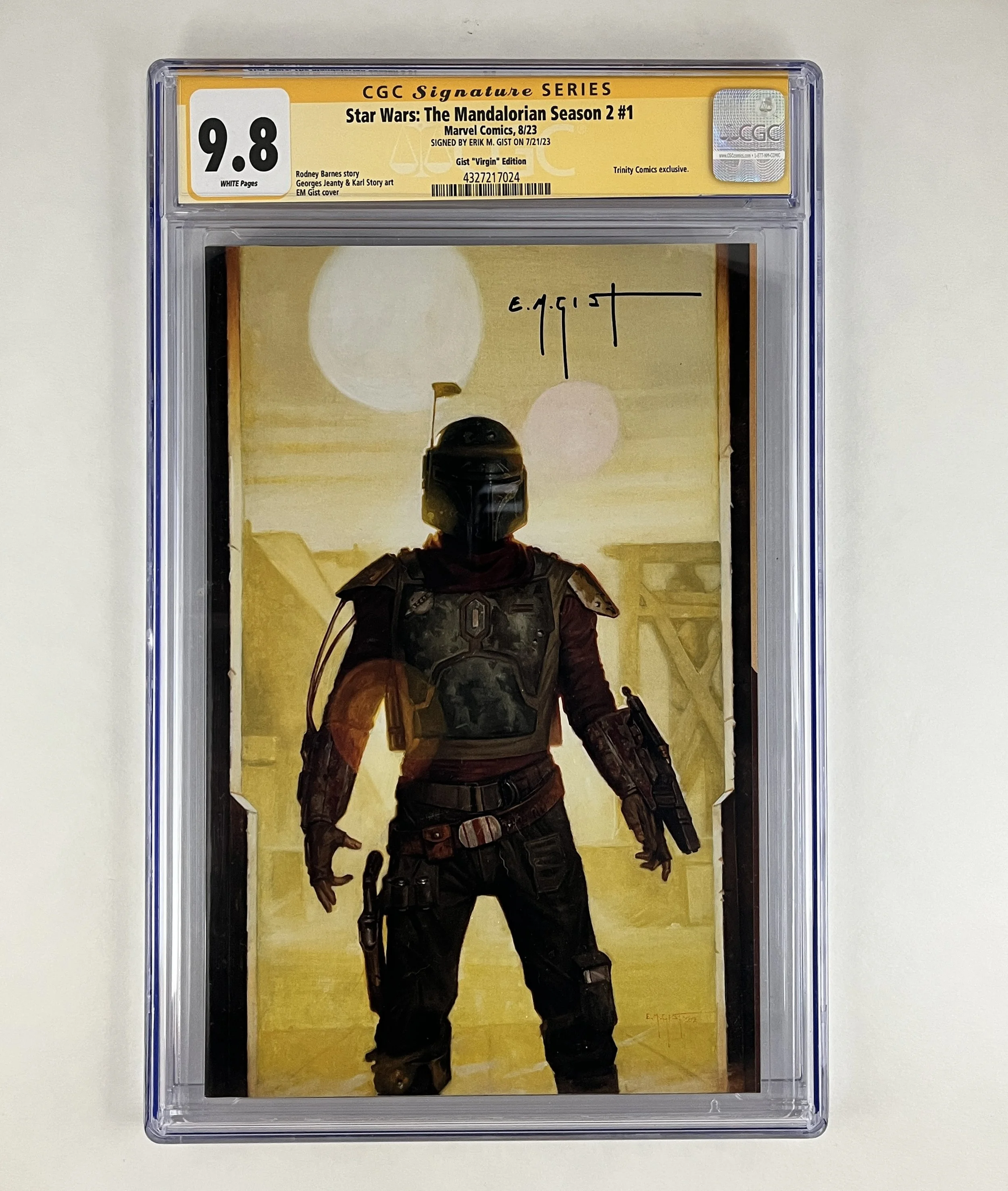 Marvel: Star Wars The Mandalorian Season 2 #1